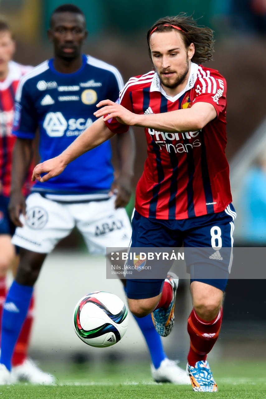 Djurgårdens Kevin Walker