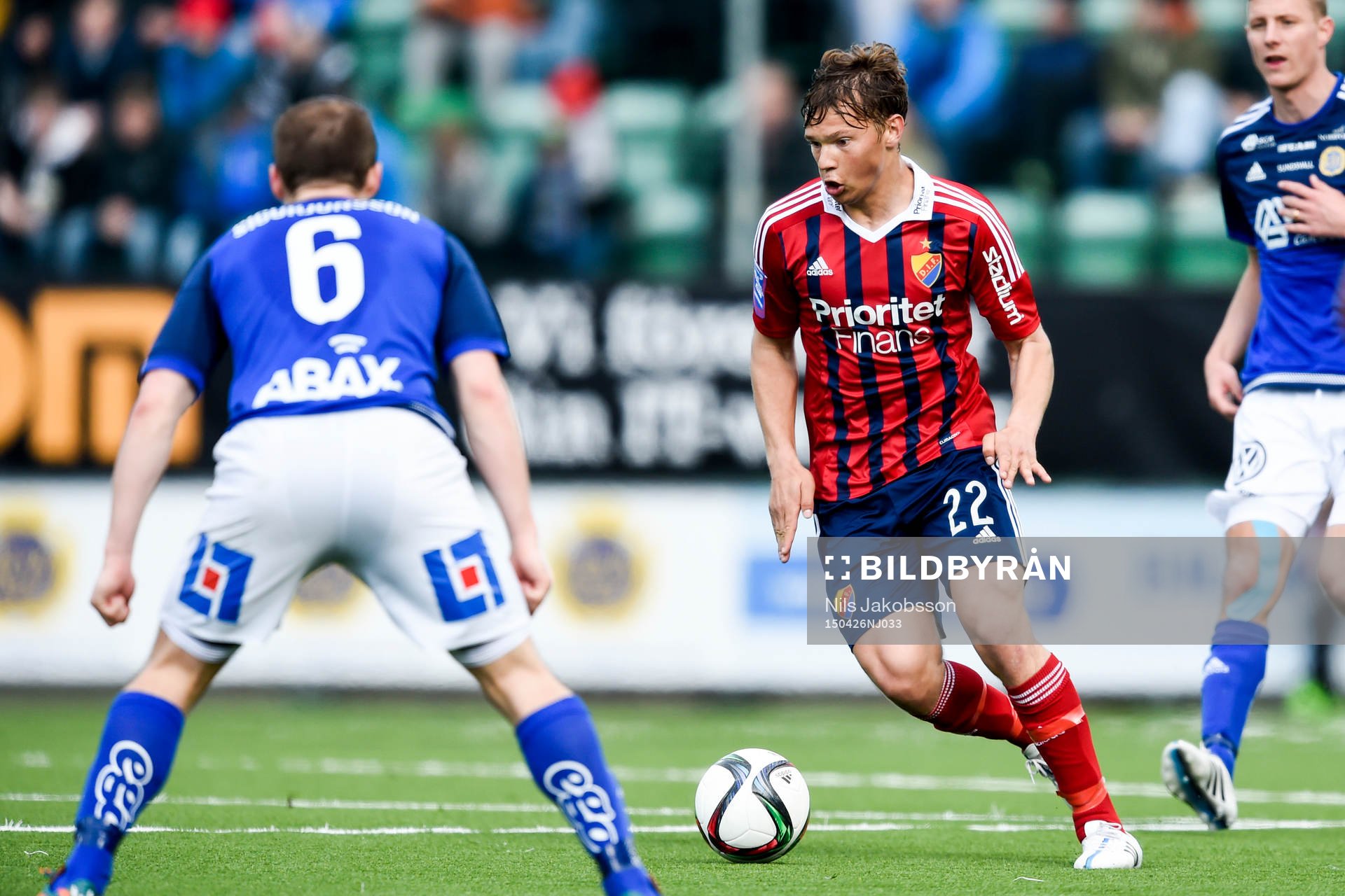 Djurgårdens Jesper Karlström