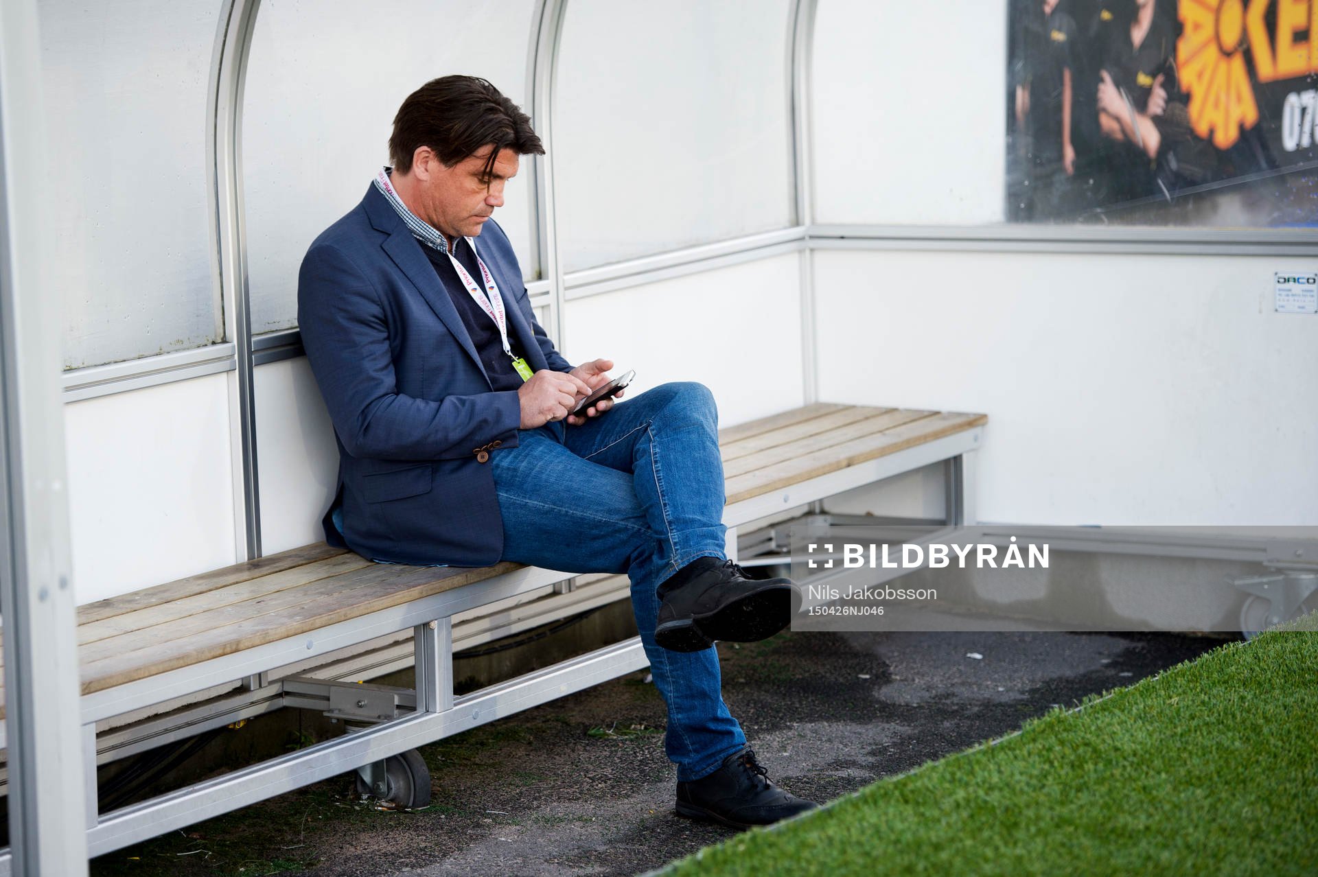 Djurgårdens sportchef Bo Andersson