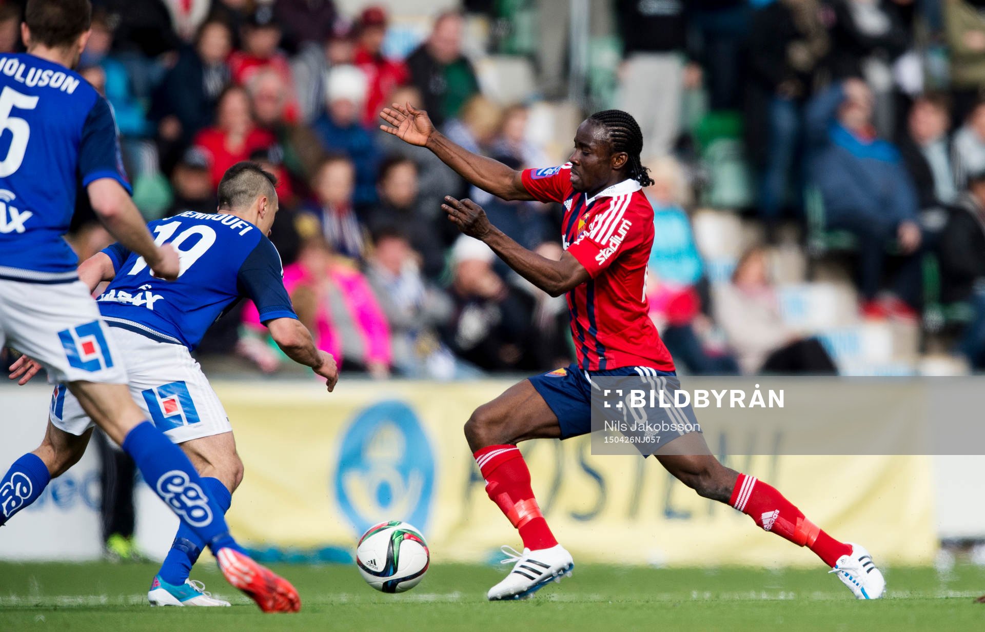 Djurgårdens Sam Johnson