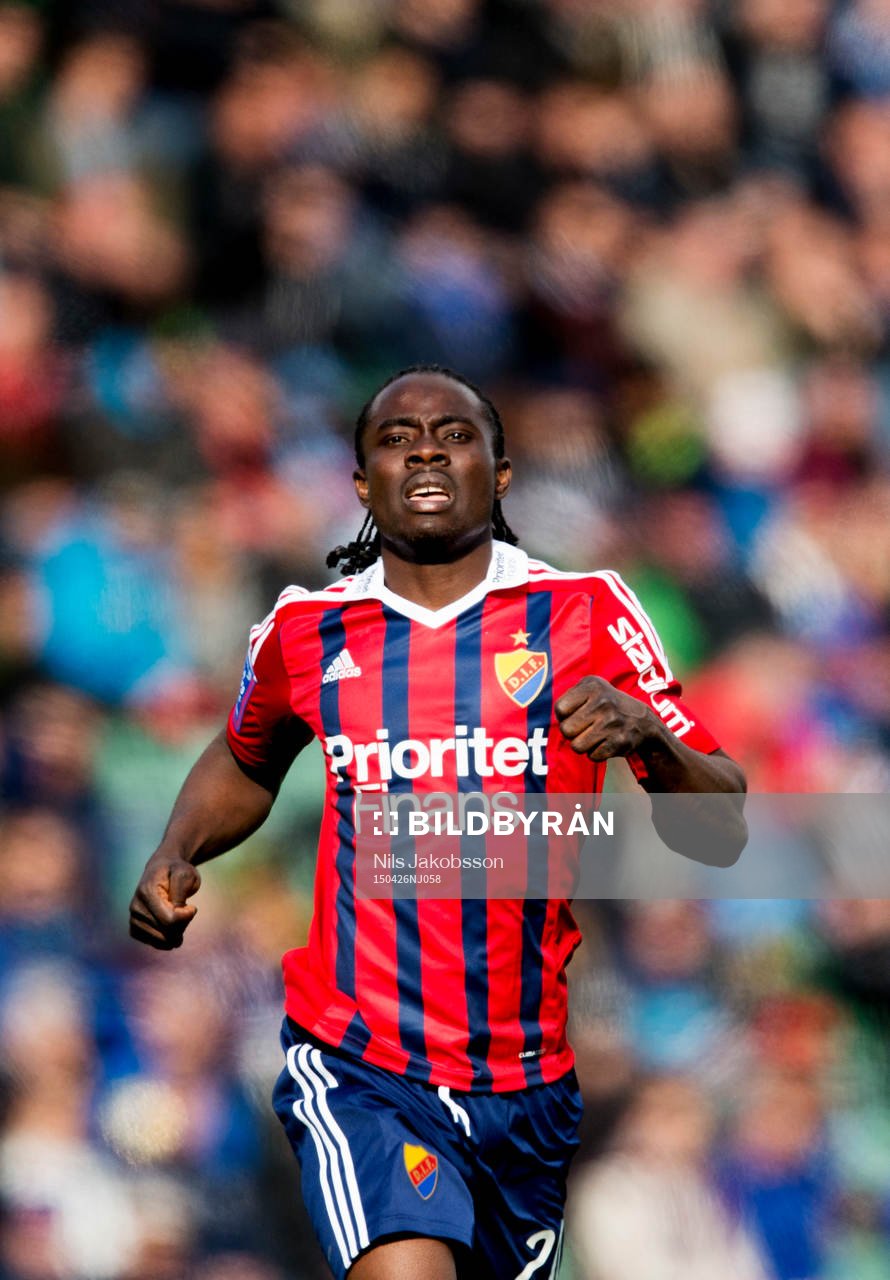 Djurgårdens Sam Johnson