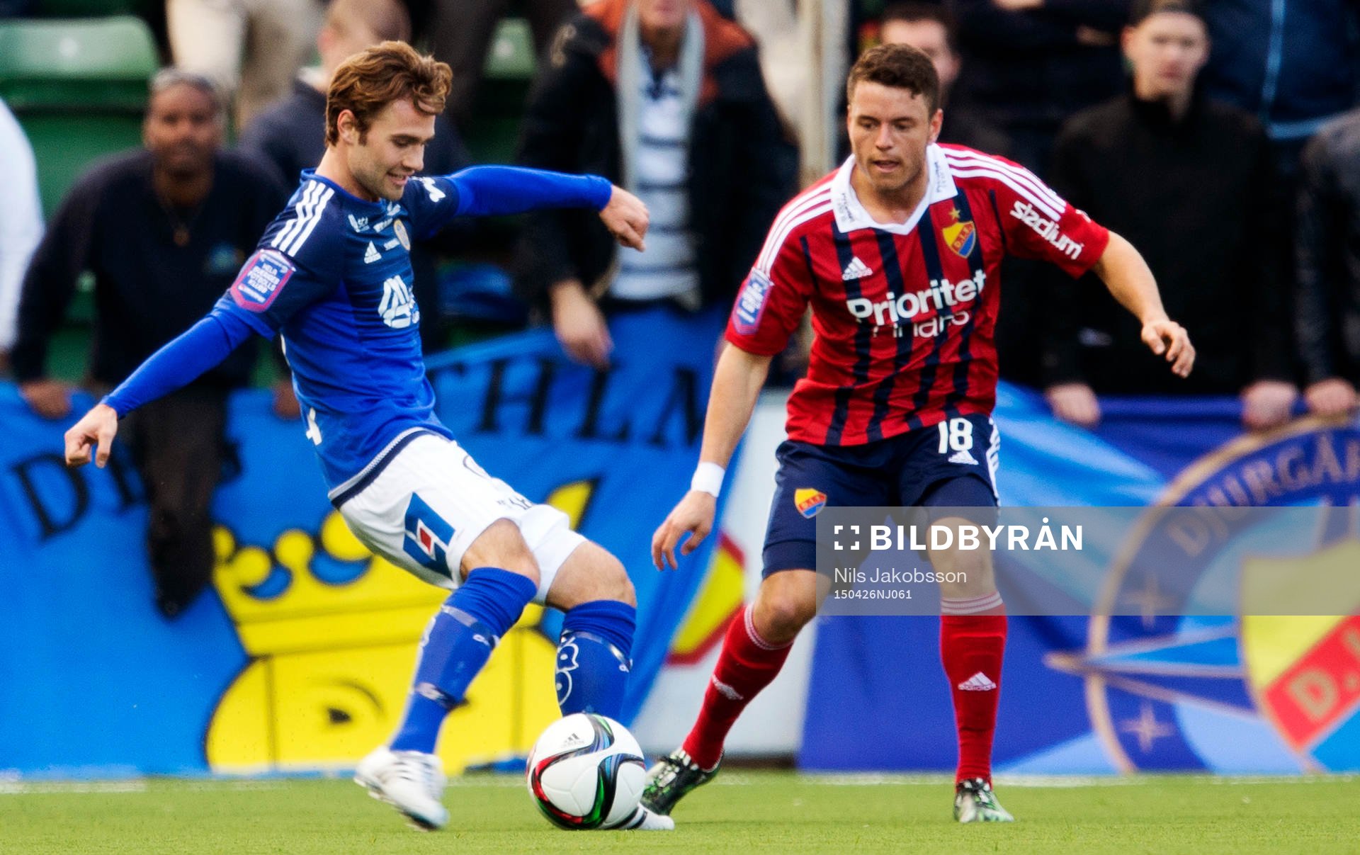 Sundsvalls Simon Helg och Djurgårdens Kerim Mrabti