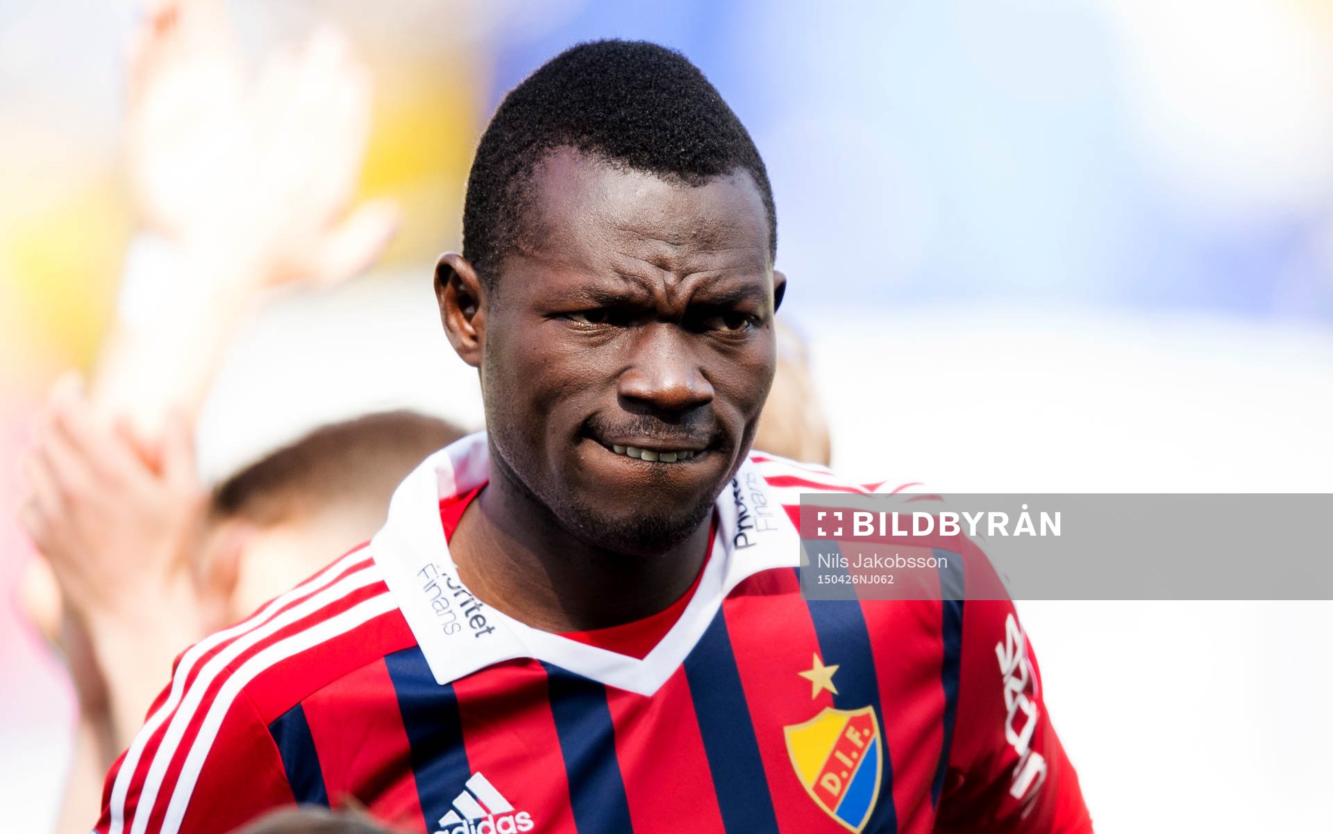 Djurgårdens Omar Colley