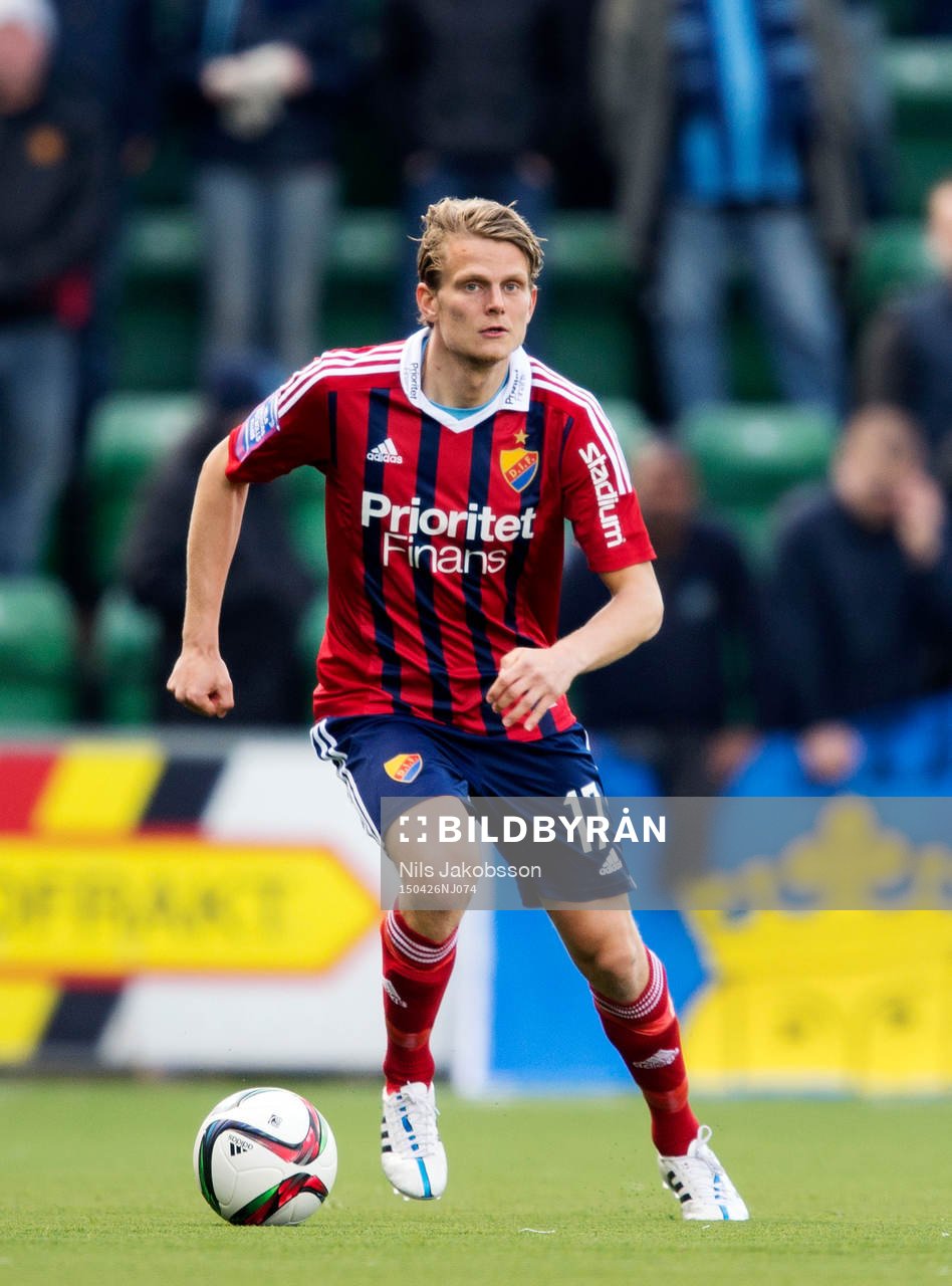 Djurgårdens Tim Björkström