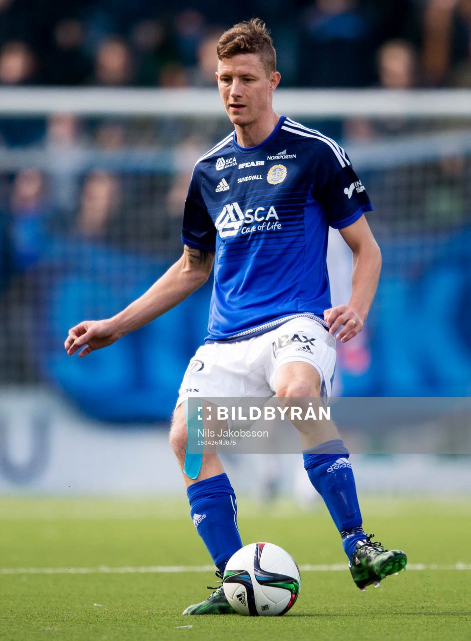 Sundsvalls Johan Eklund