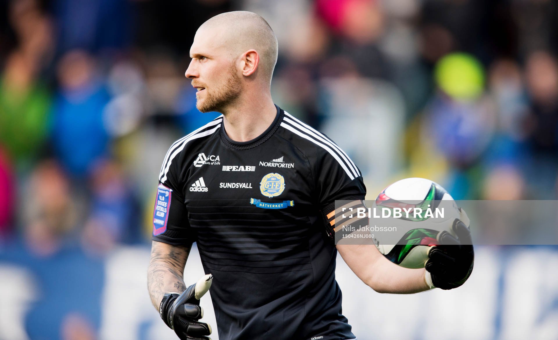 Sundsvalls målvakt Tommy Naurin