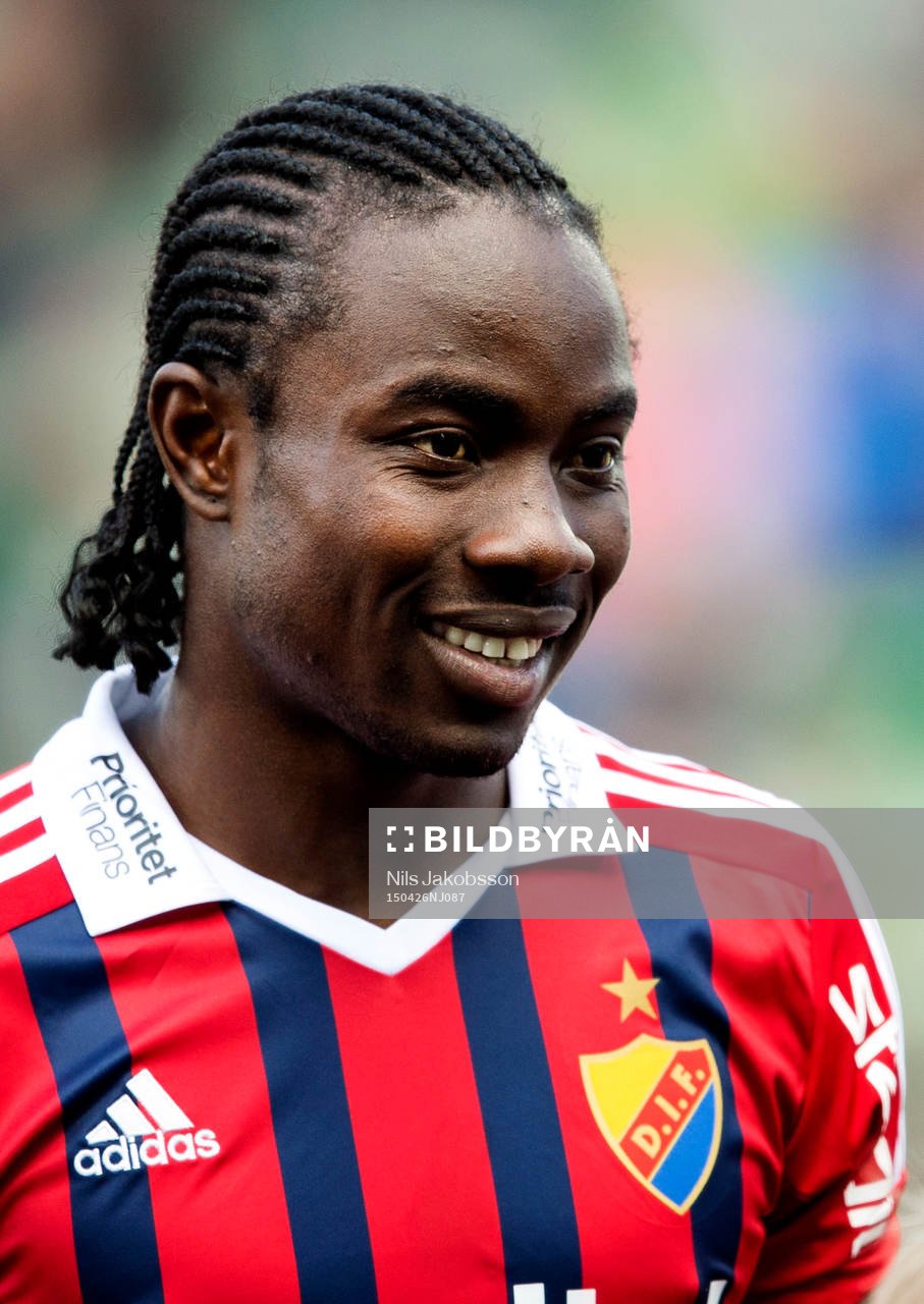 Djurgårdens Sam Johnson