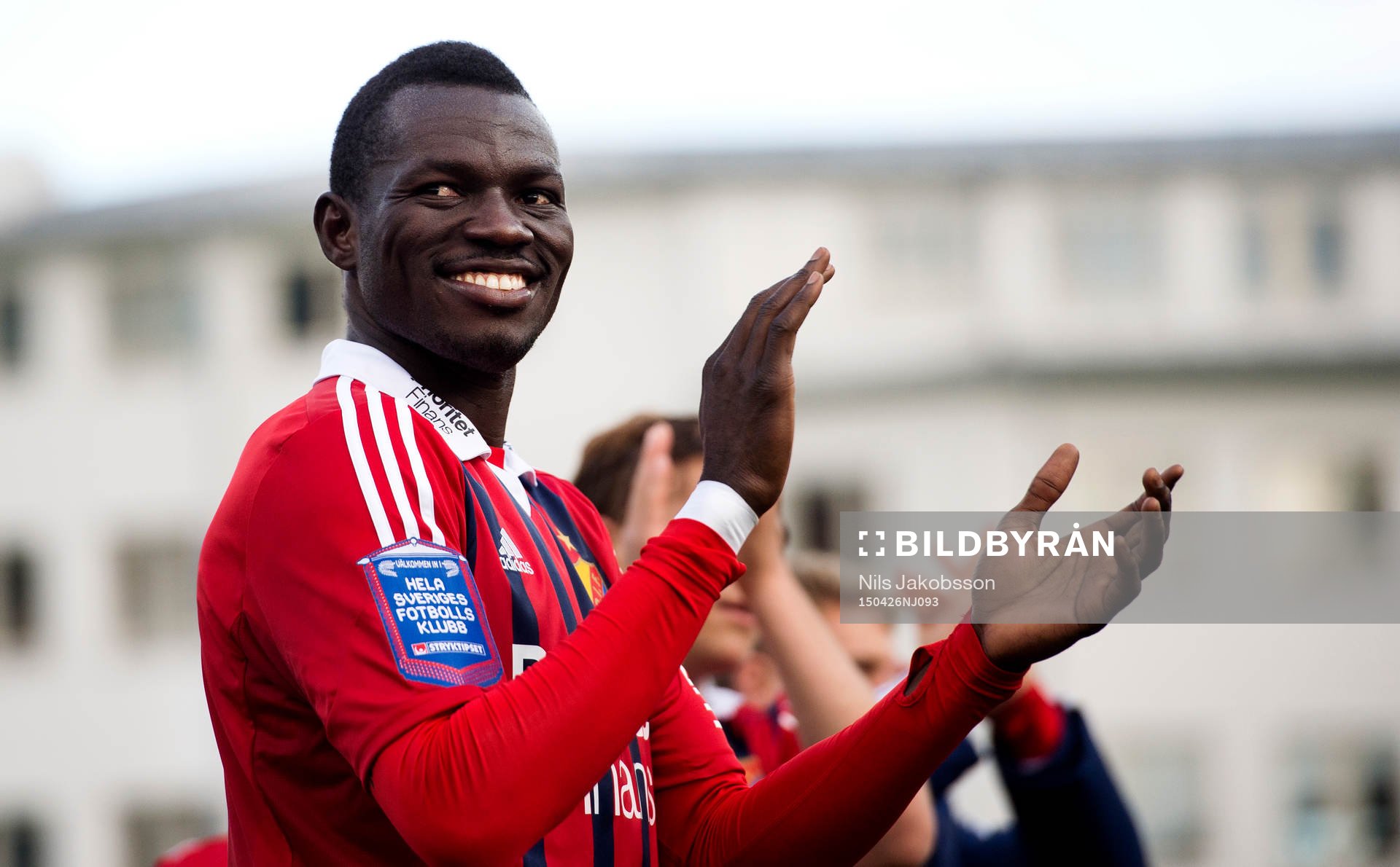 Djurgårdens Omar Colley