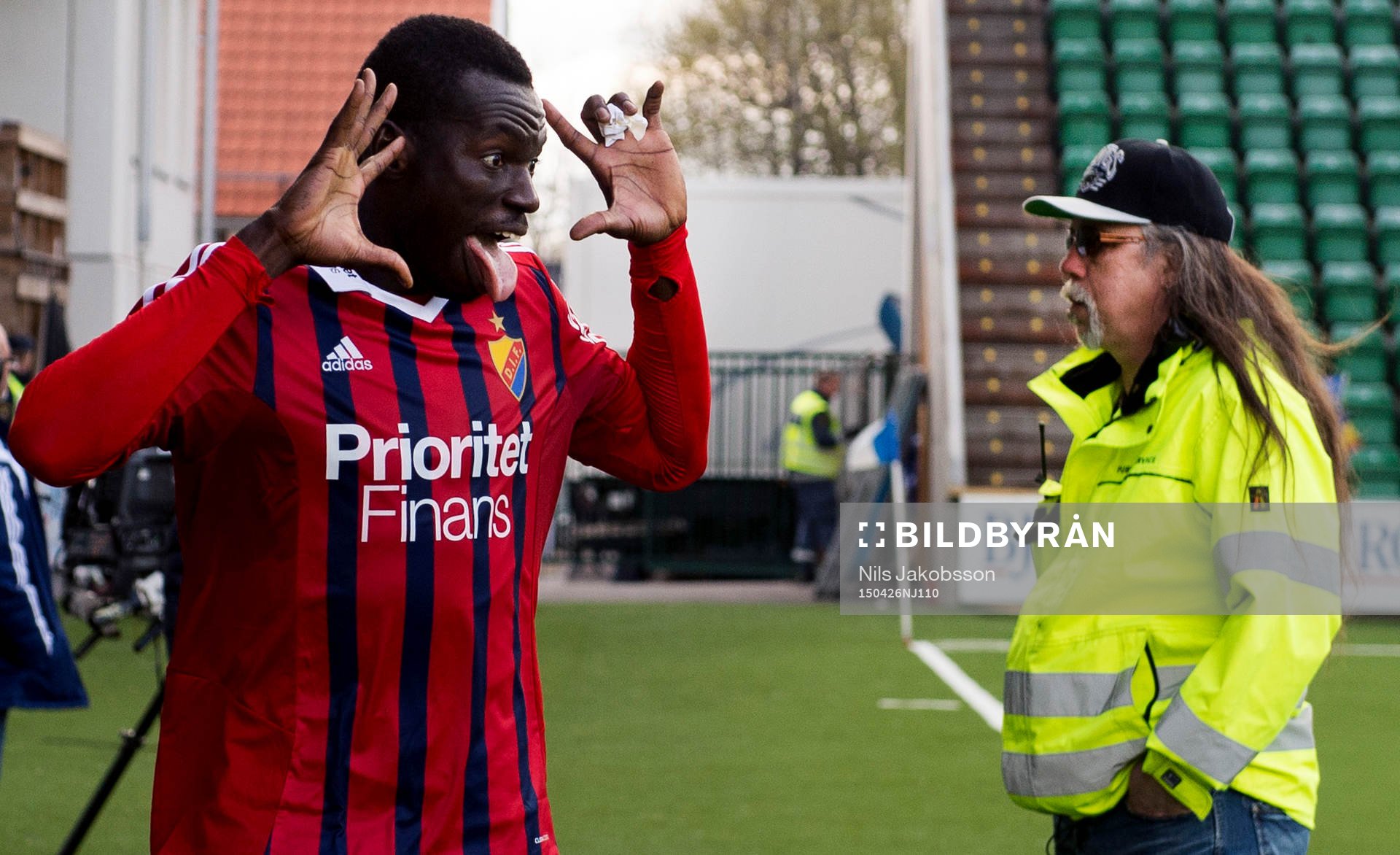 Djurgårdens Omar Colley