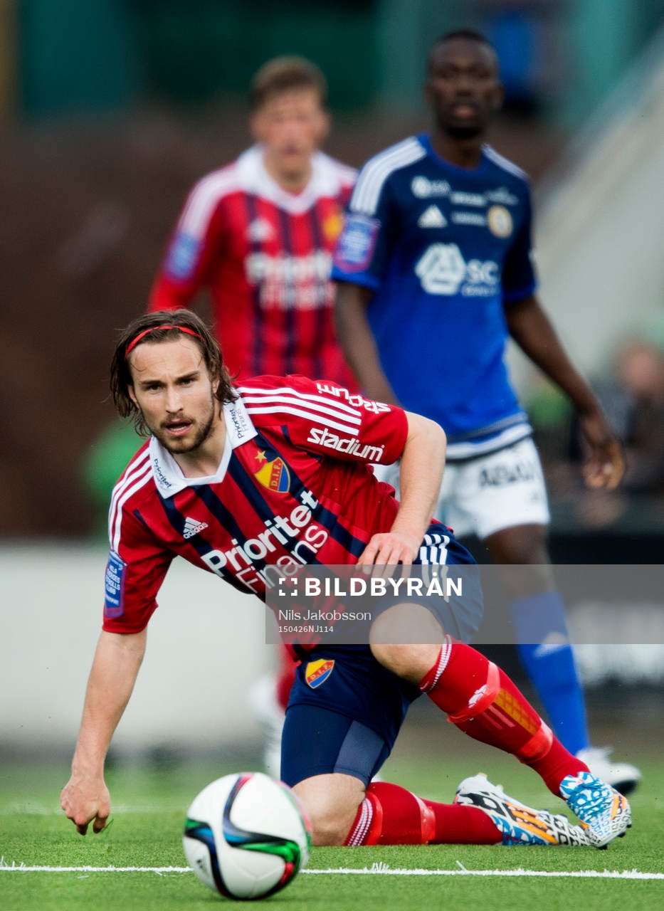 Djurgårdens Kevin Walker