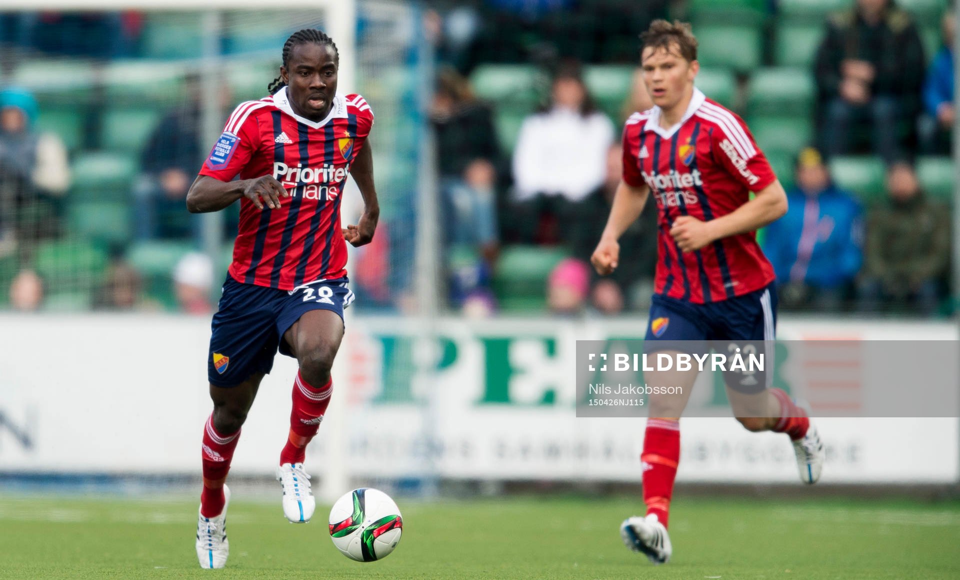 Djurgårdens Sam Johnson