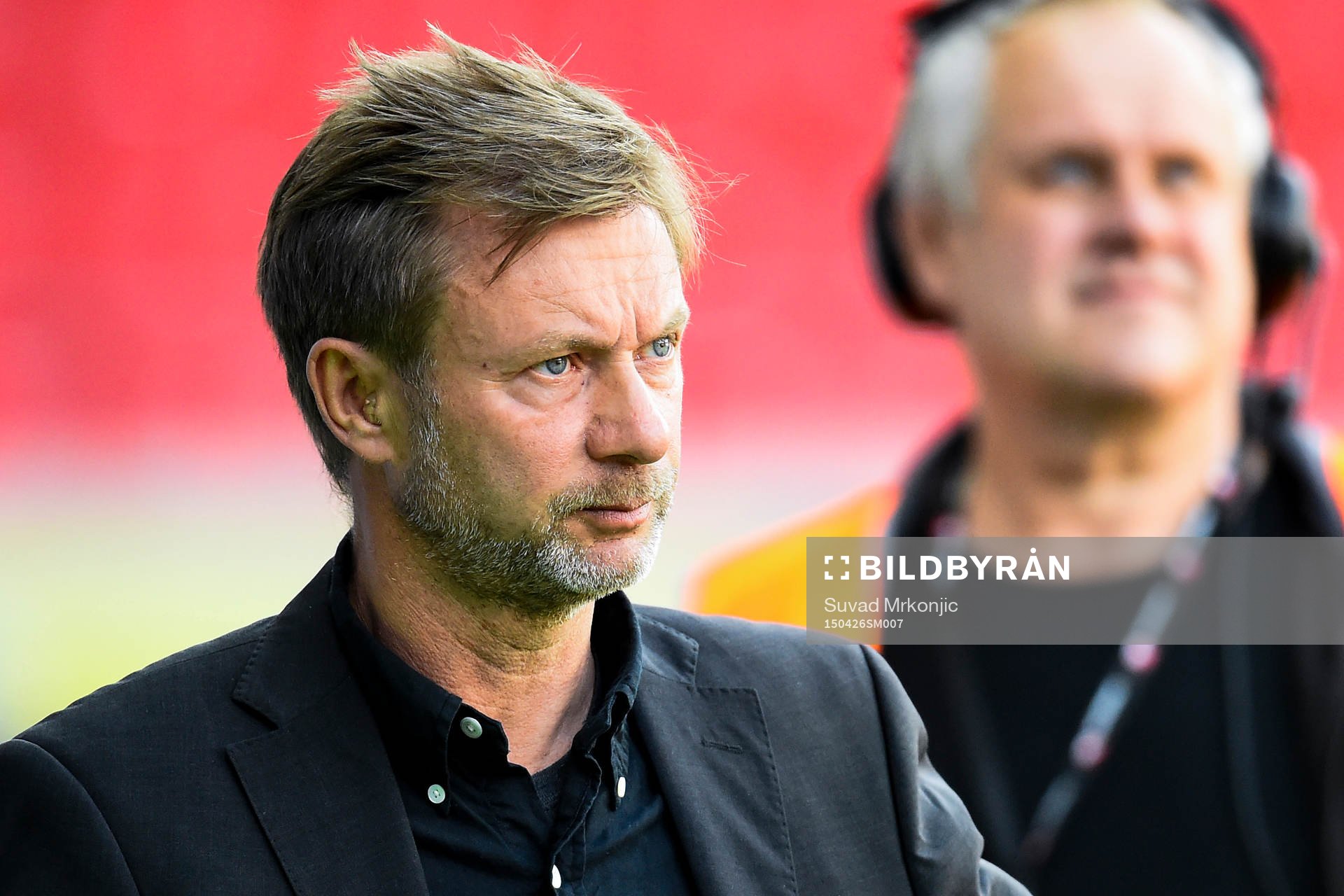 Häckens tränare Peter Gerhardsson