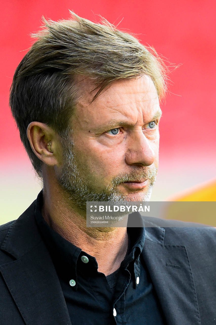 Häckens tränare Peter Gerhardsson