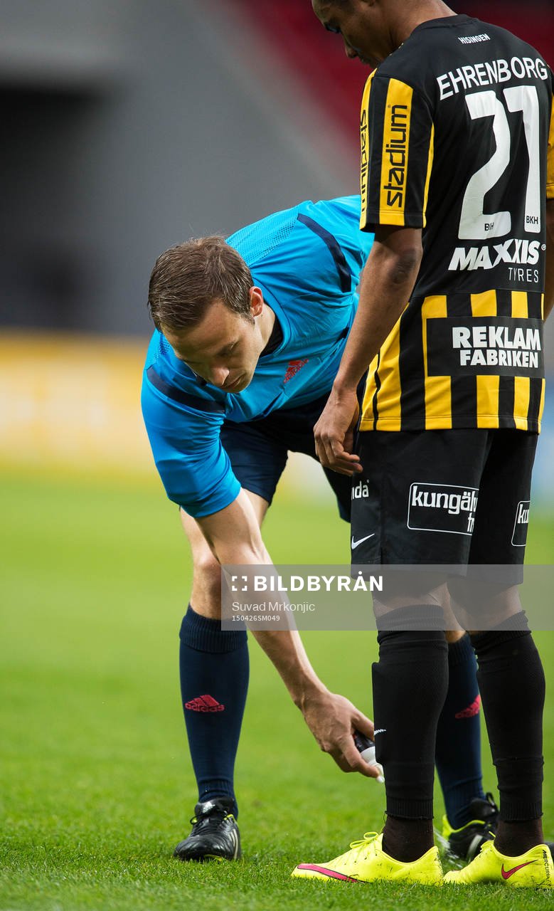 Domaren Kristoffer Karlsson