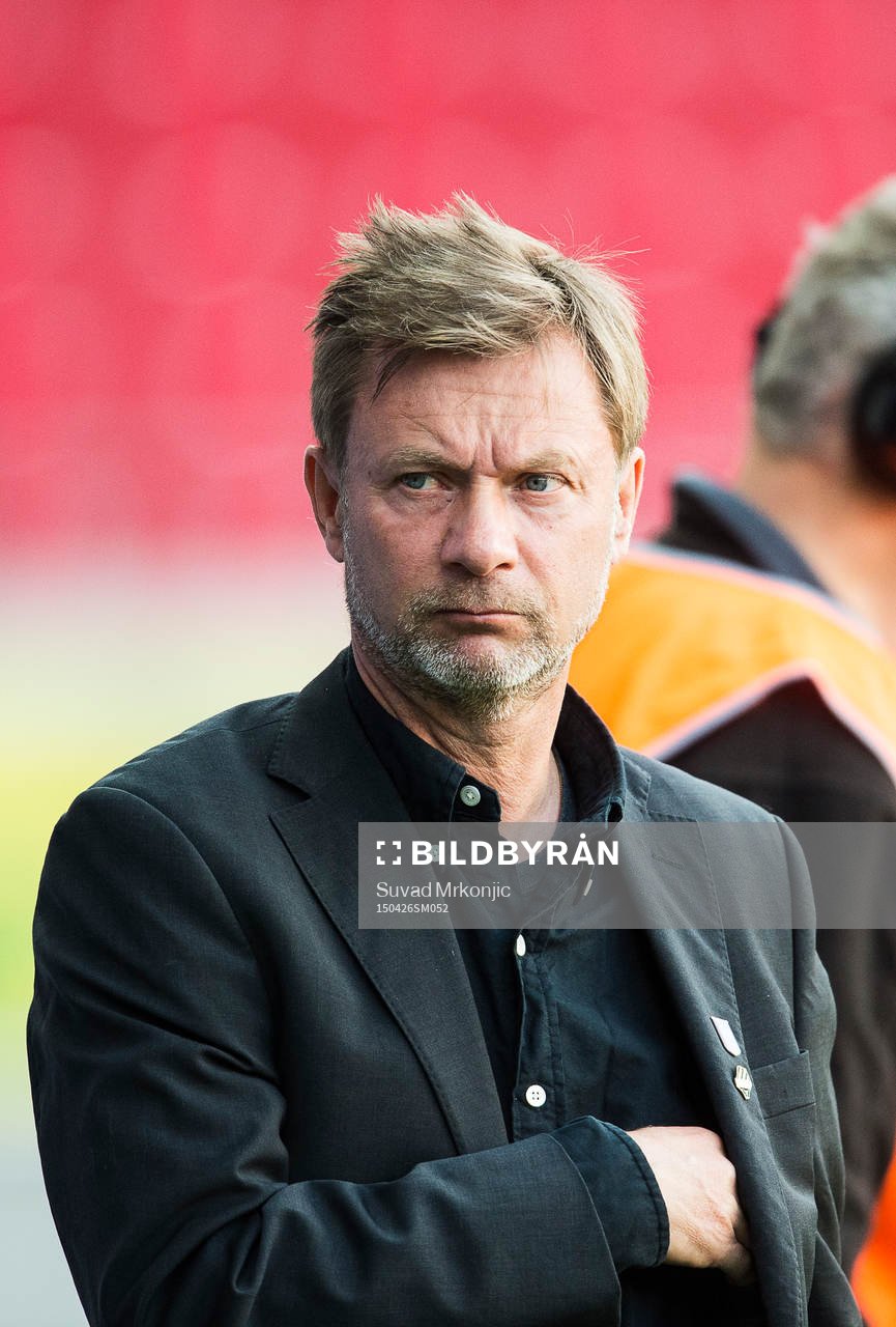 Häckens tränare Peter Gerhardsson