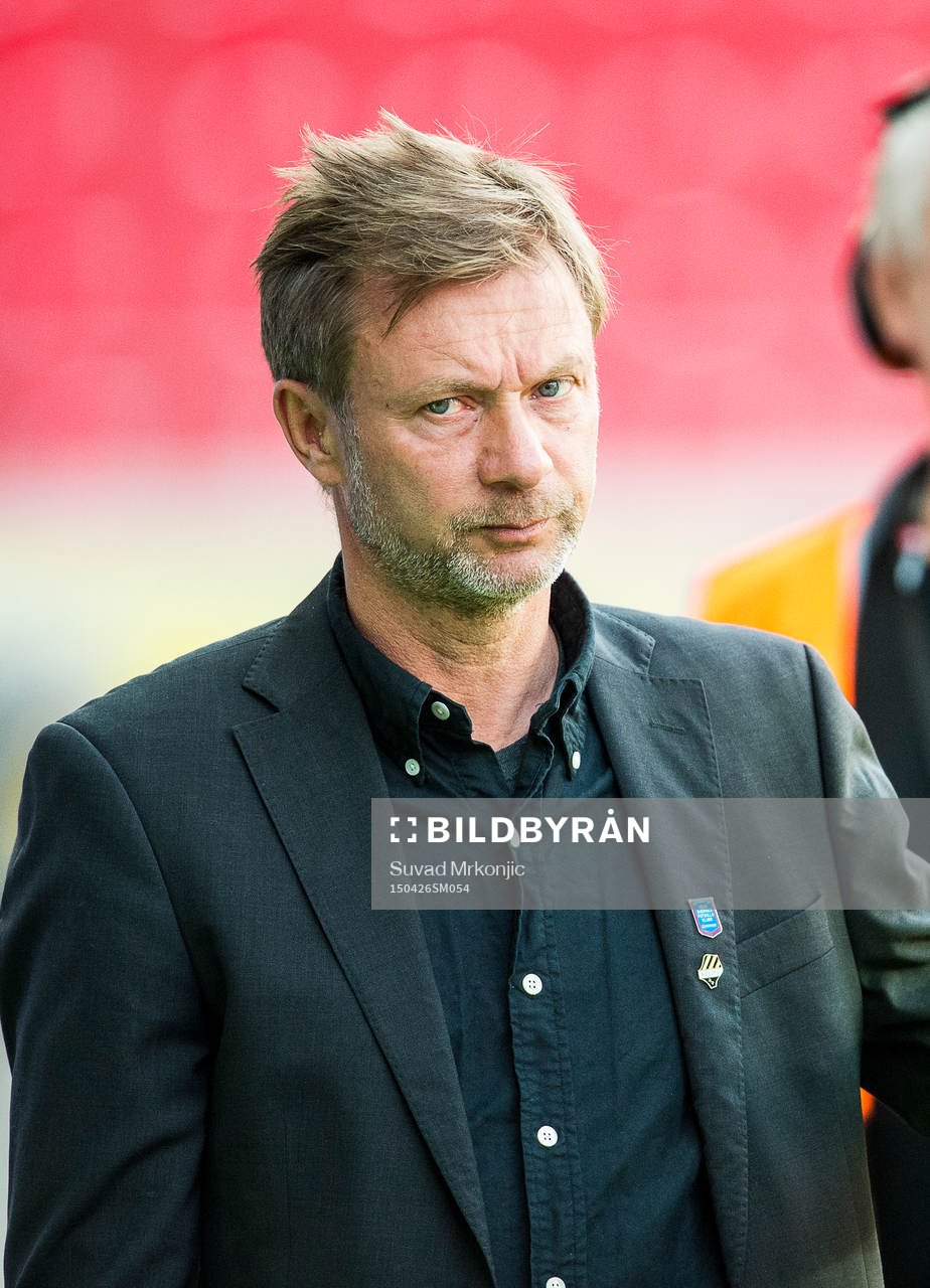 Häckens tränare Peter Gerhardsson