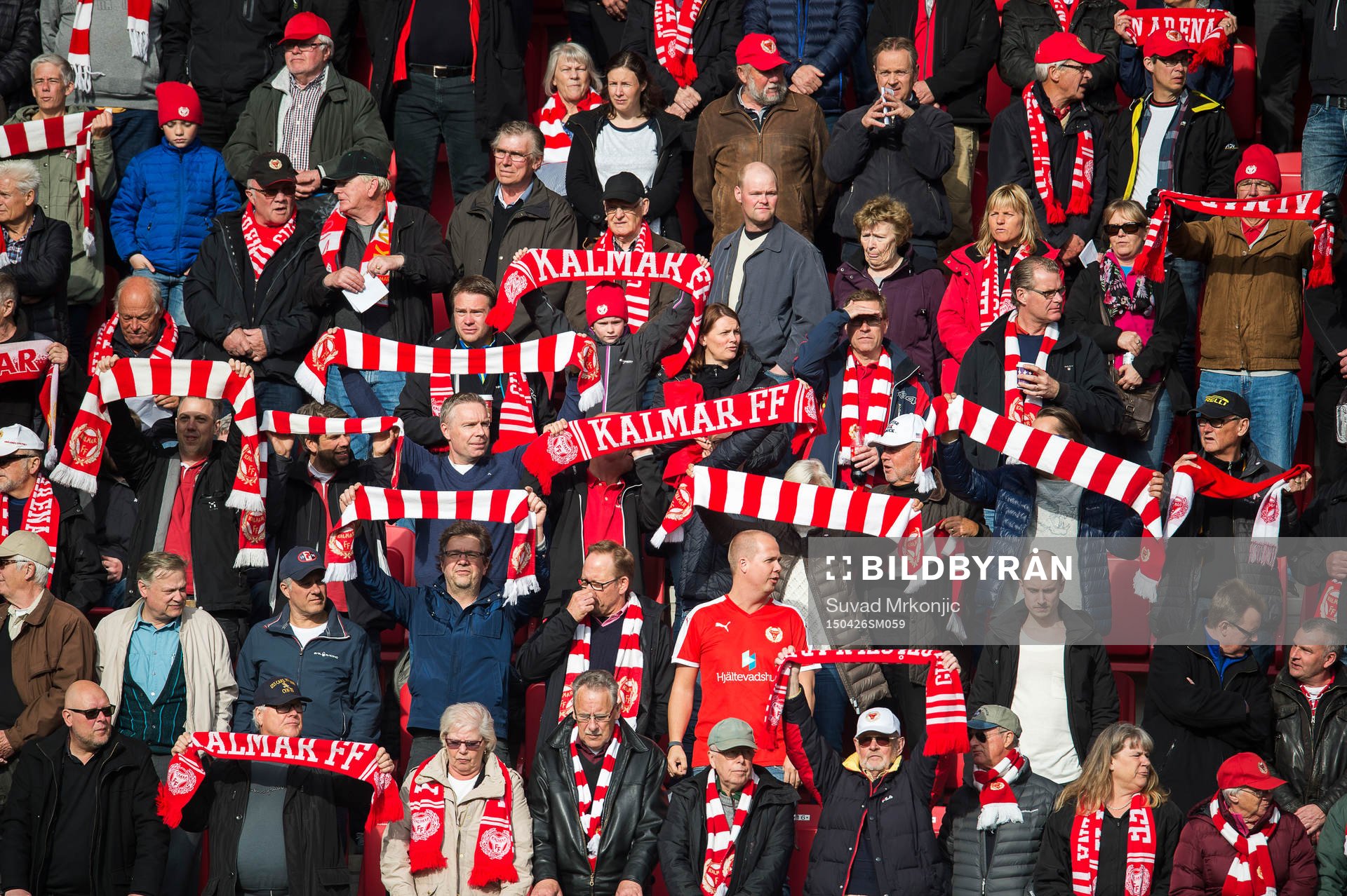 Kalmarsupportrar