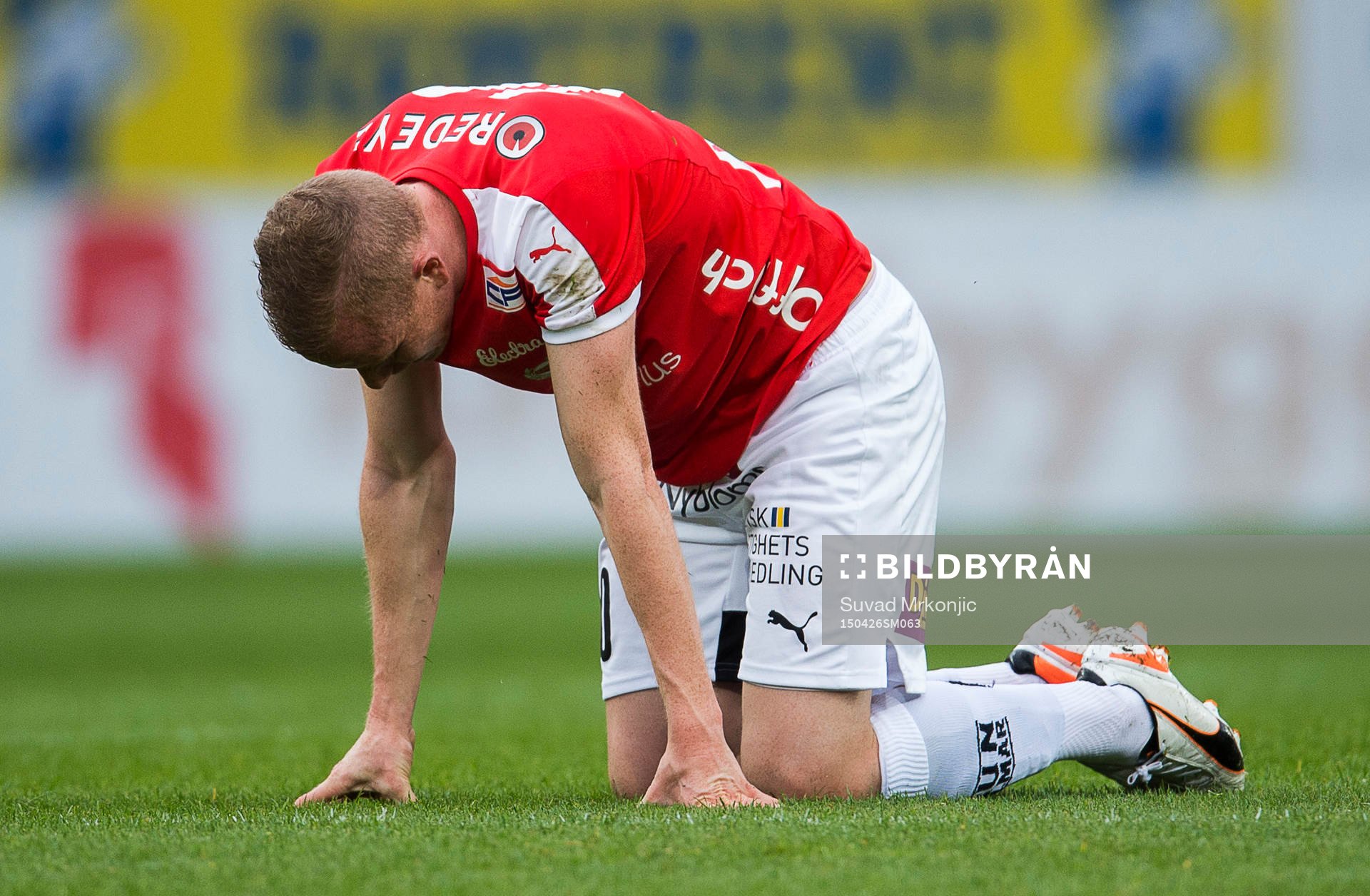 Kalmars Tobias Eriksson deppar