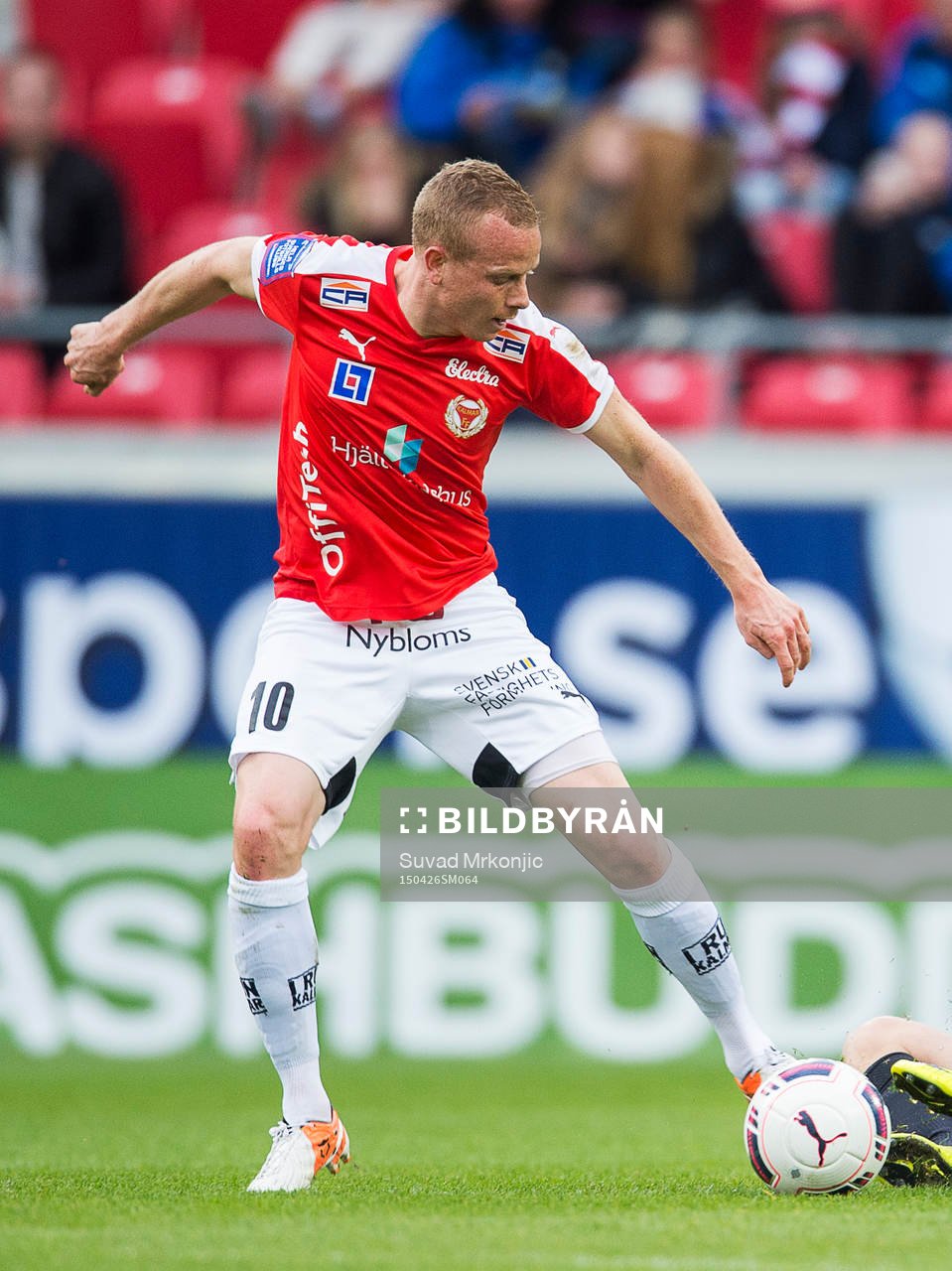 Kalmars Tobias Eriksson