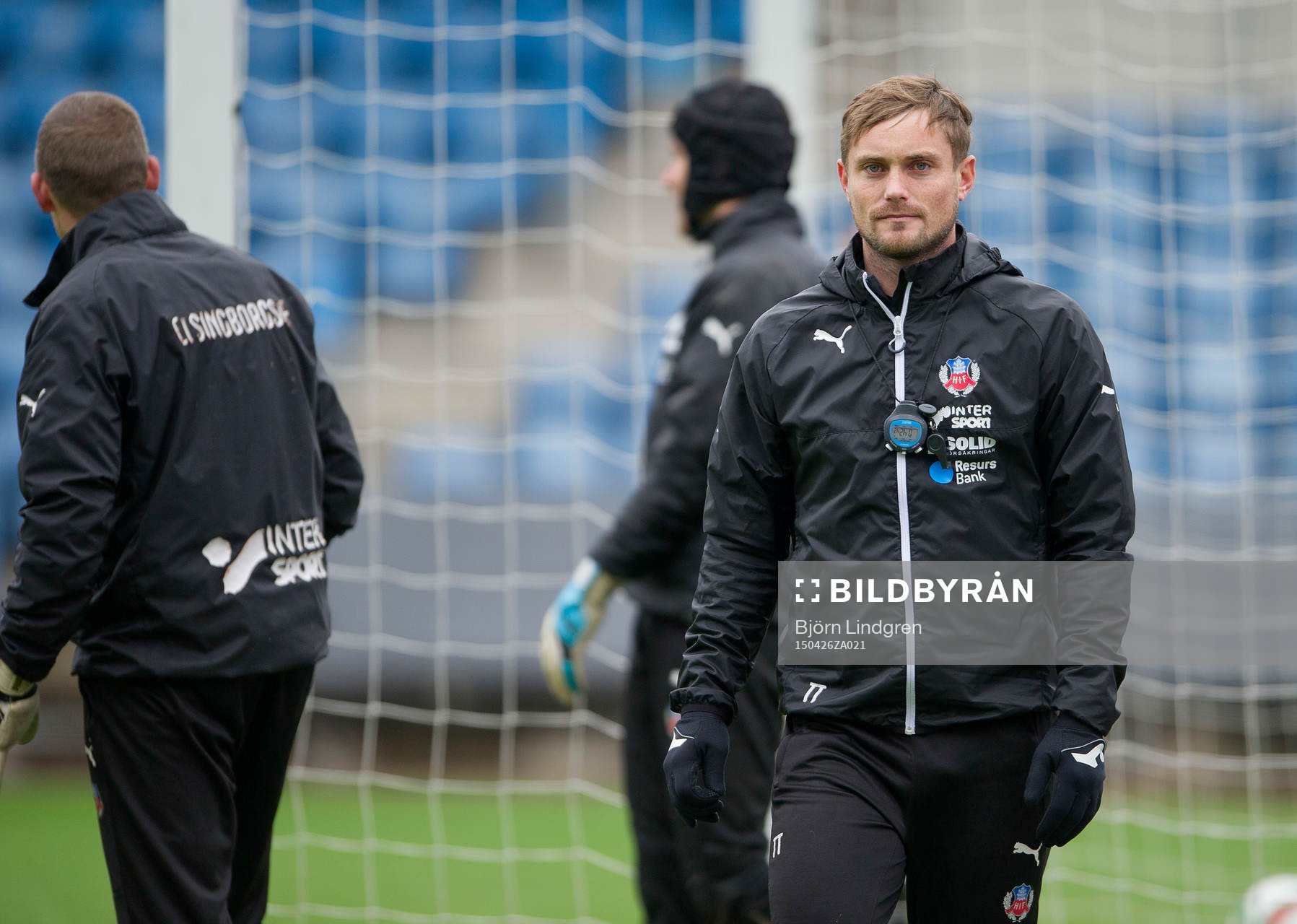 Helsingborgs assisterande tränare Tobias Tuvesson
