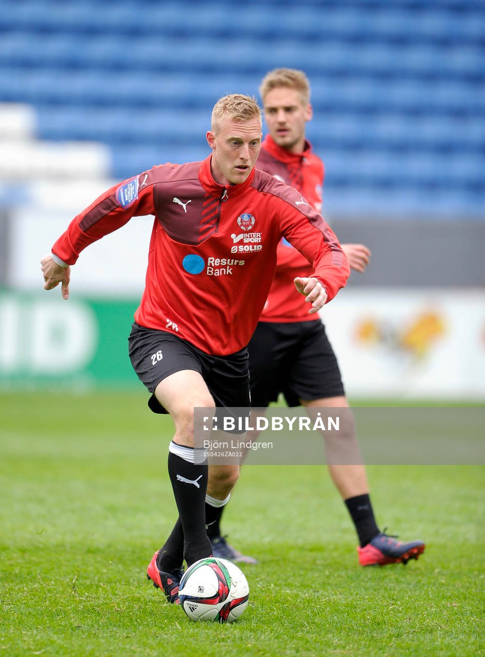 Helsingborgs Peter Larsson