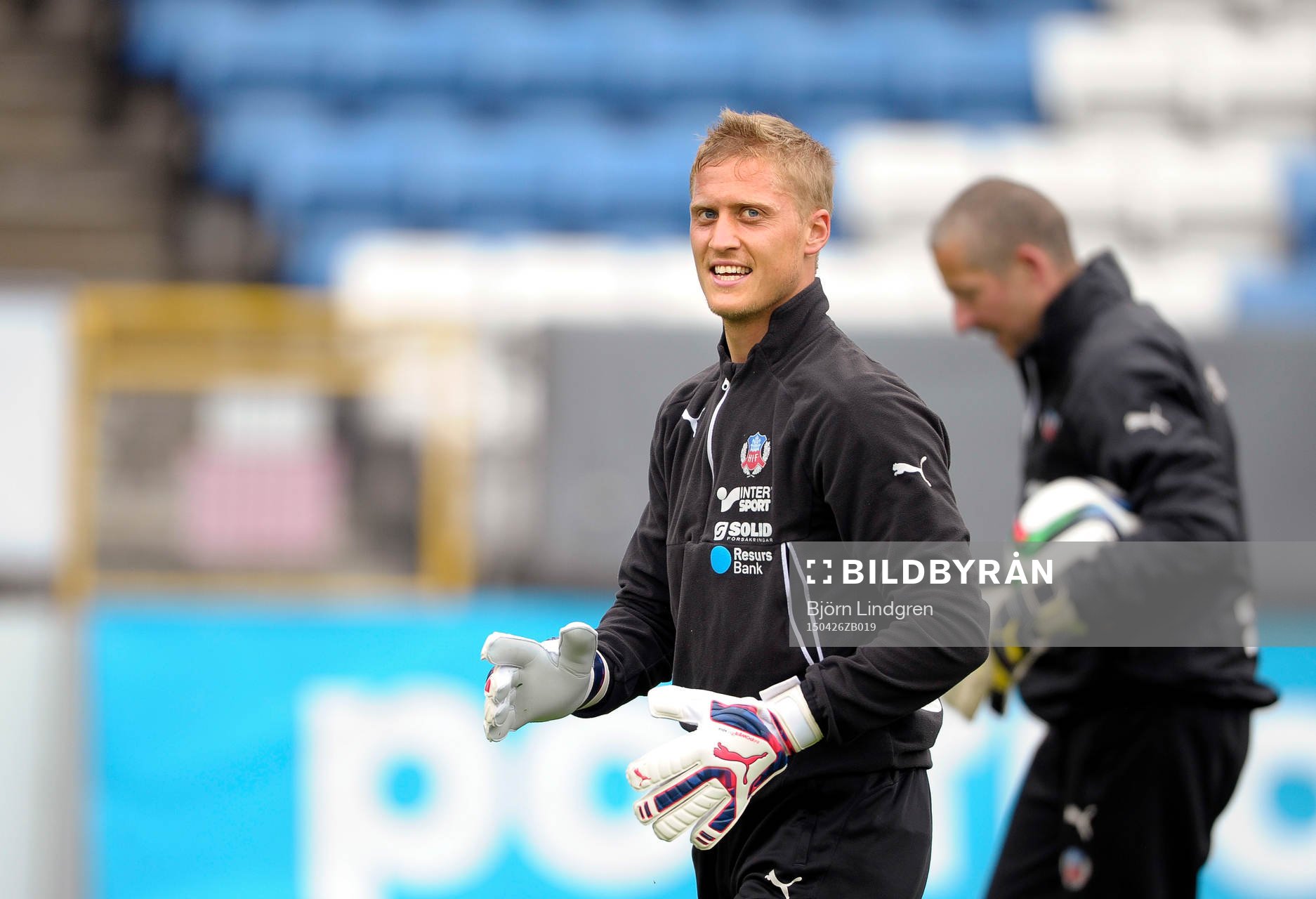 Helsingborgs målvakt Pär Hansson