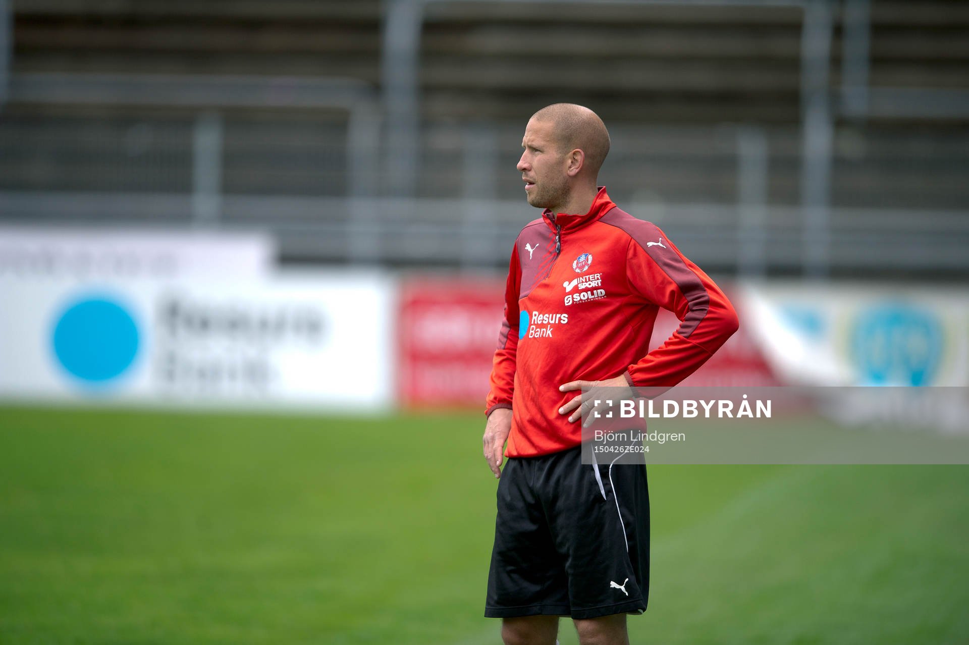 Helsingborgs Mattias Lindström