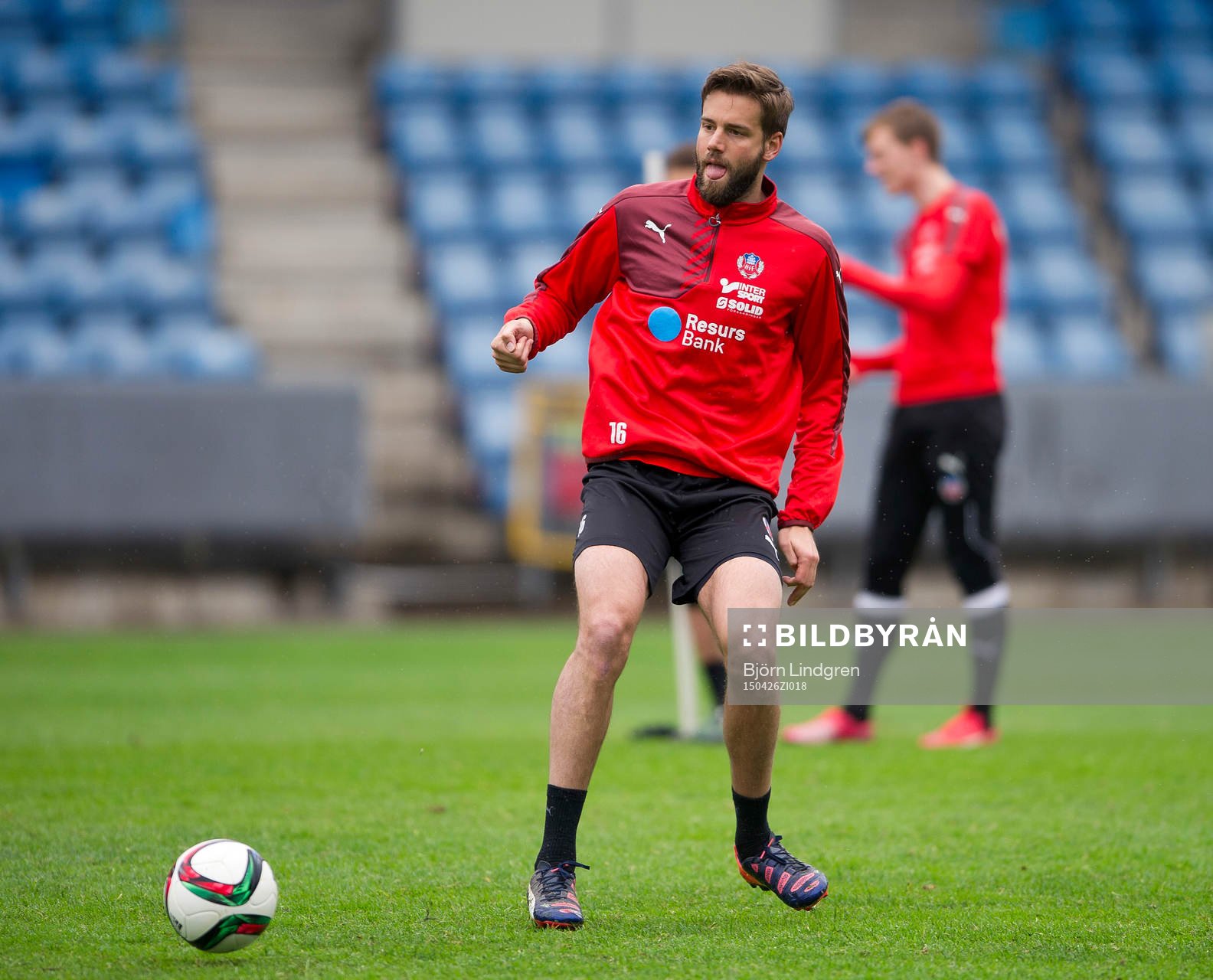 Helsingborgs Mikael Dahlberg