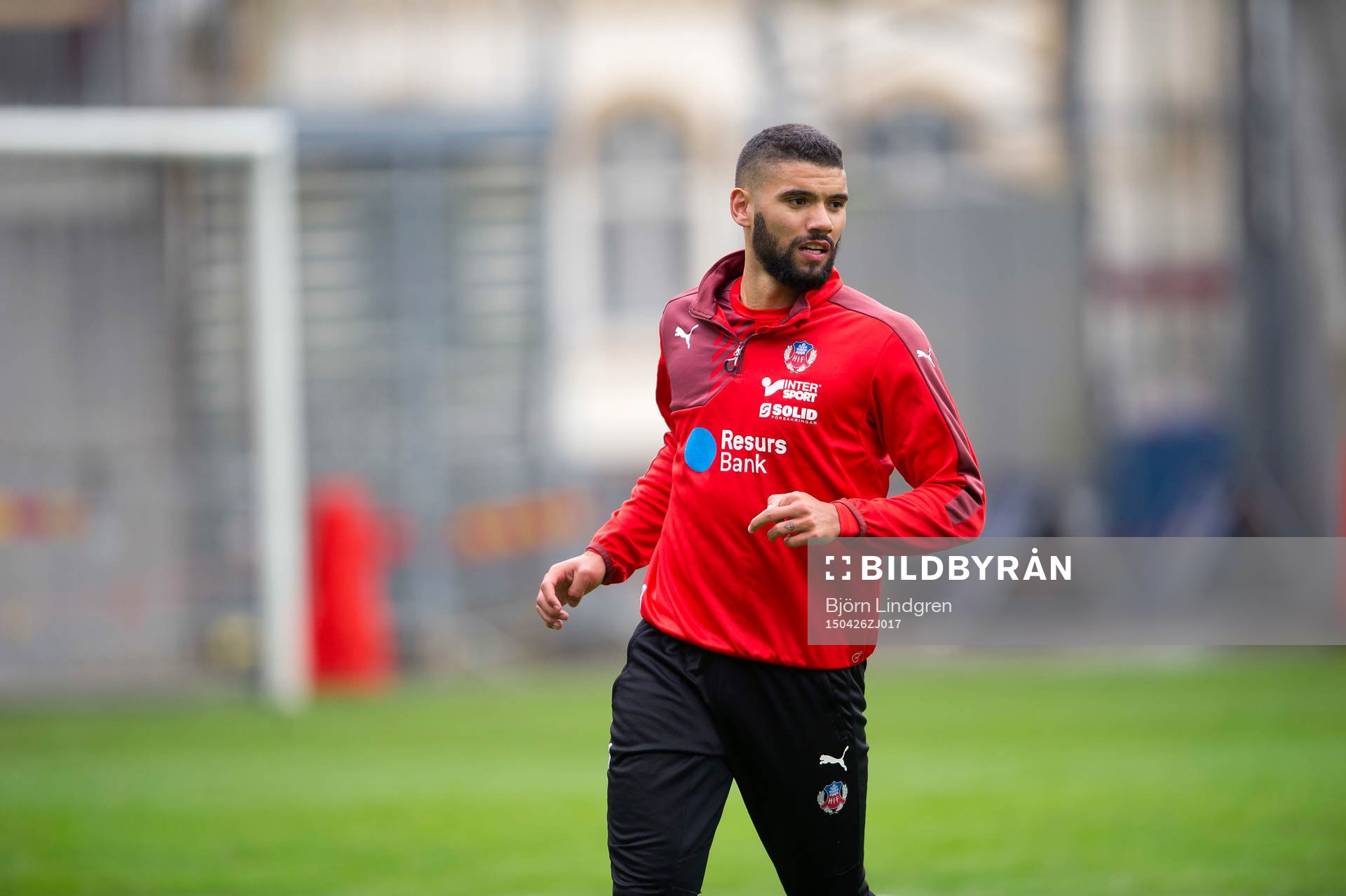 Helsingborgs Victor Palsson