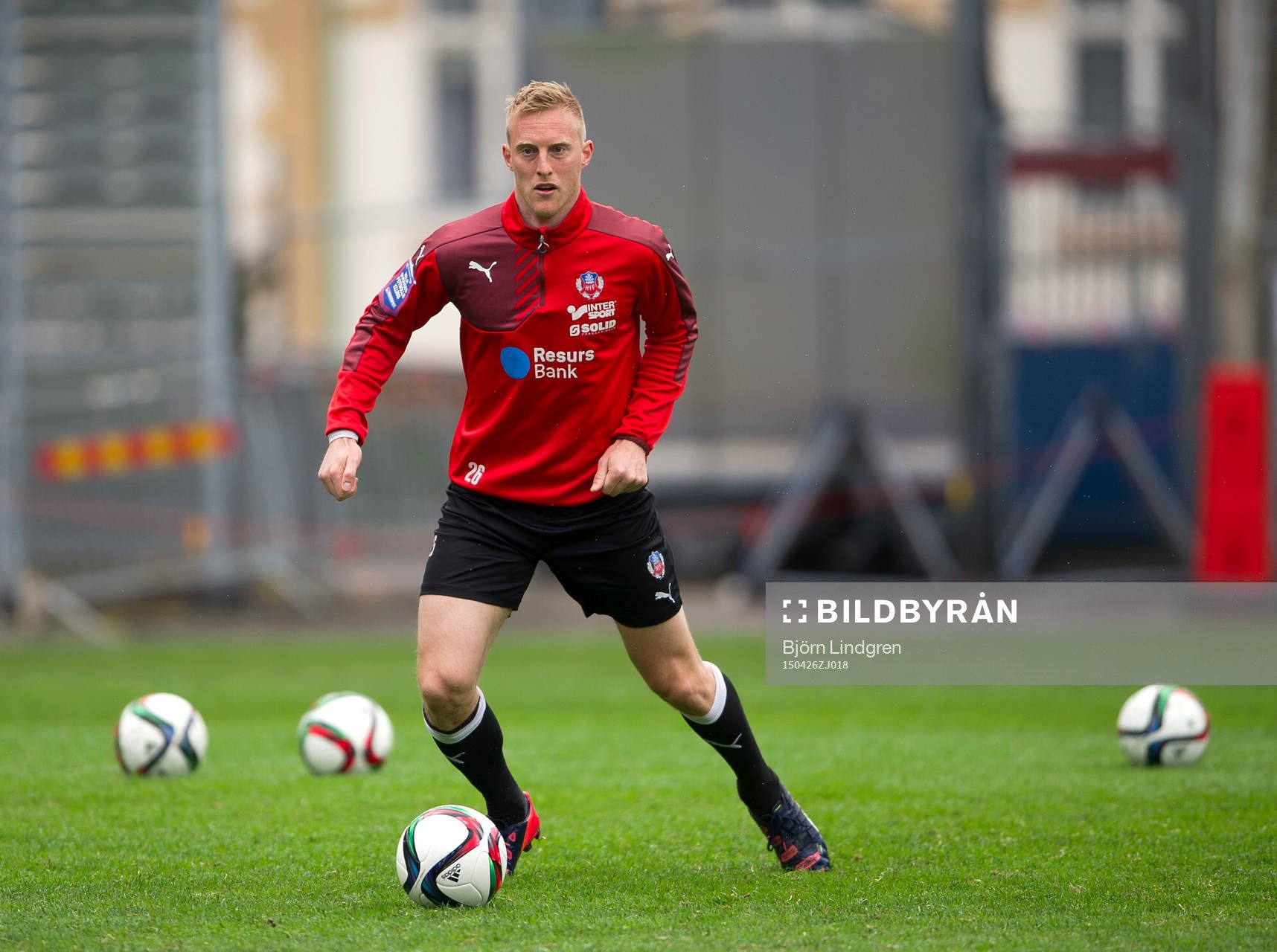 Helsingborgs Peter Larsson