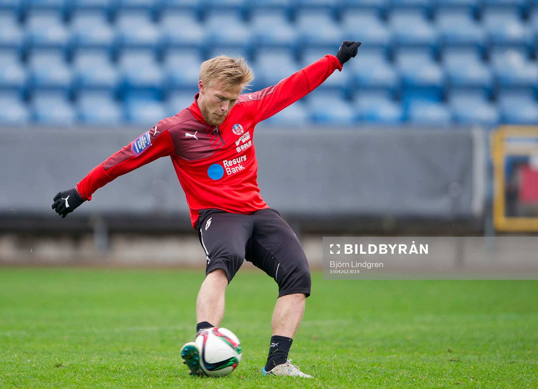 Helsingborgs Andreas Landgren