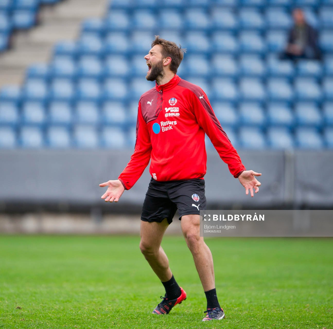 Helsingborgs Mikael Dahlberg