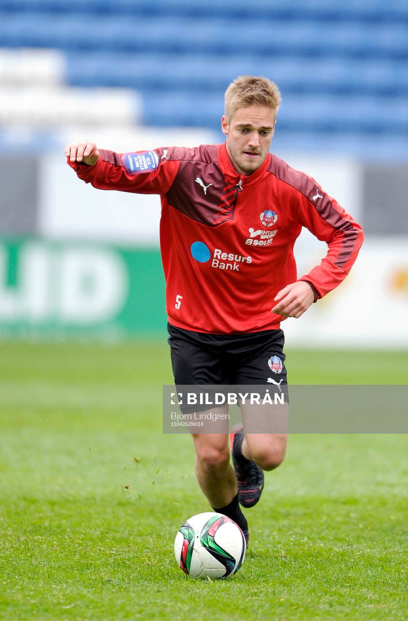 Helsingborgs Johan Mårtensson