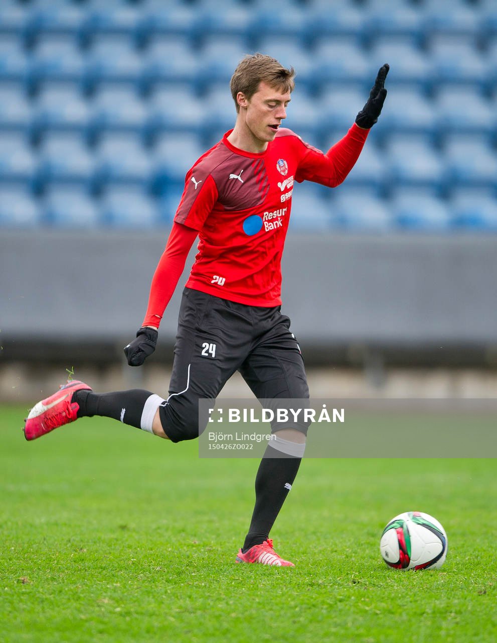 Helsingborgs Anton Kinnander
