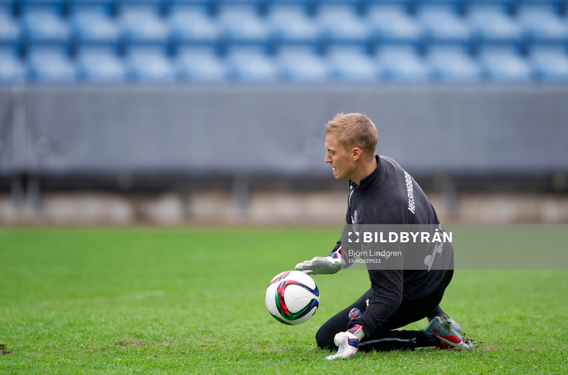 Helsingborgs målvakt Pär Hansson