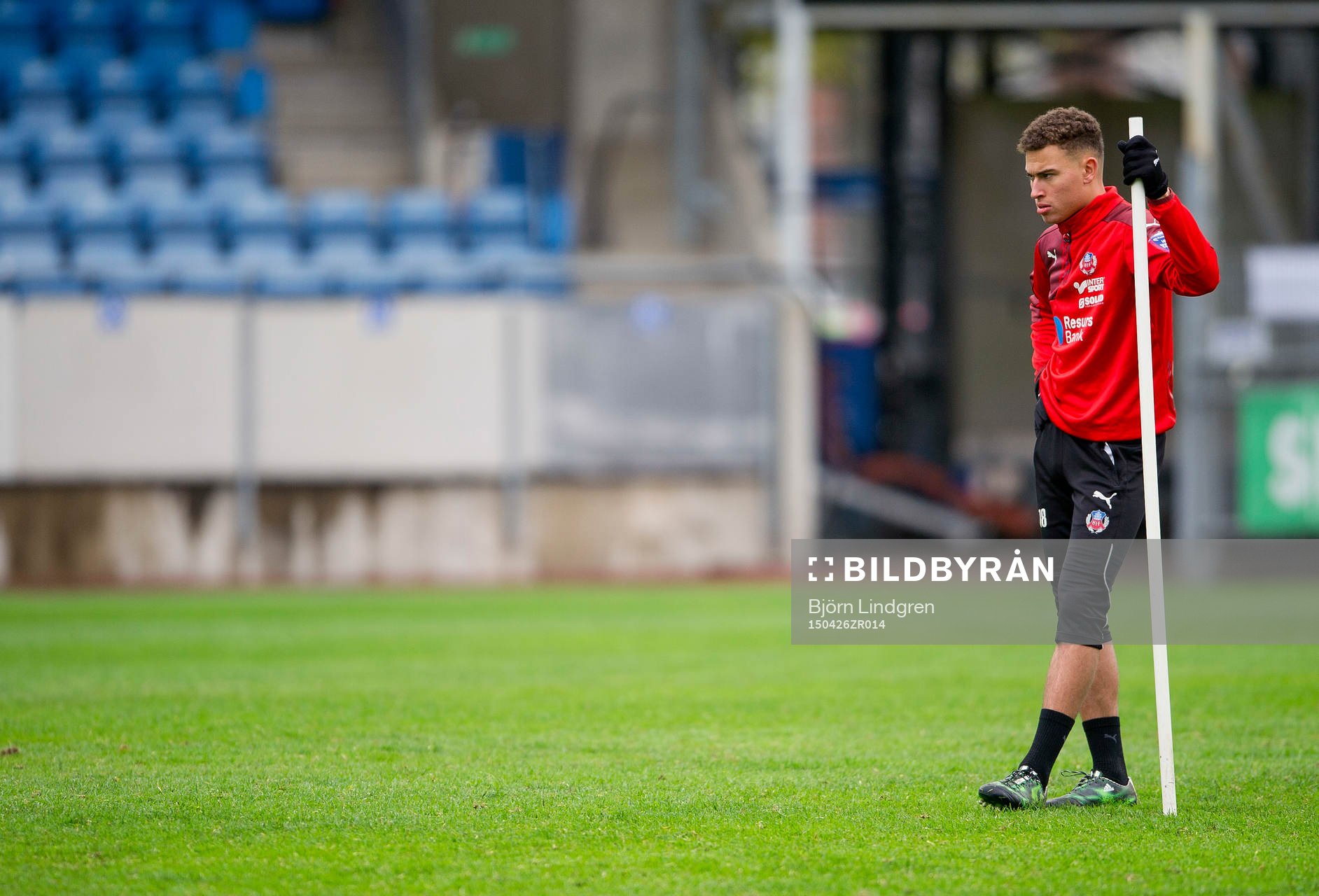 Helsingborgs Jordan Larsson