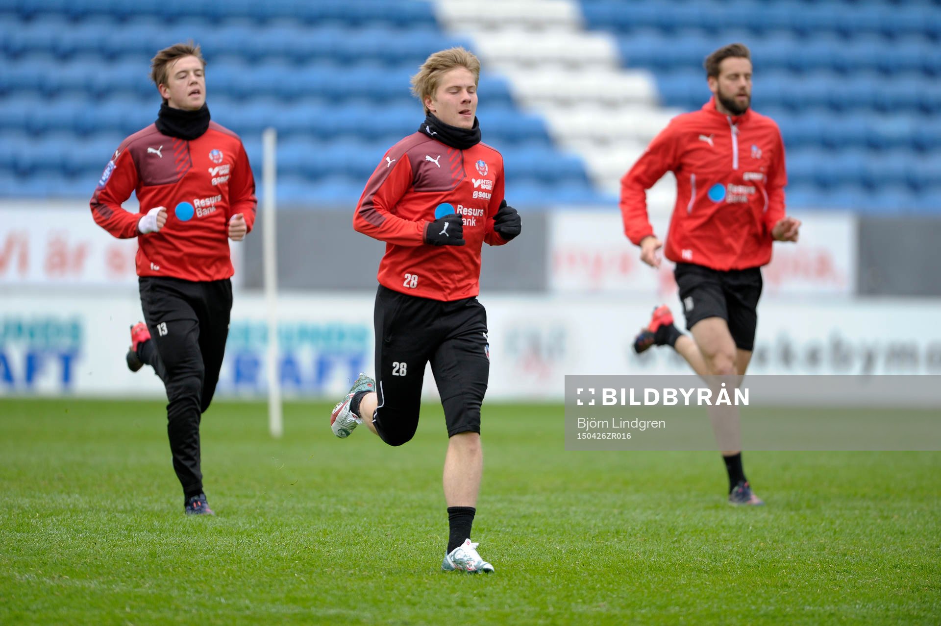 Helsingborgs Alexander Achinioti Jönsson, Jere Uronen och