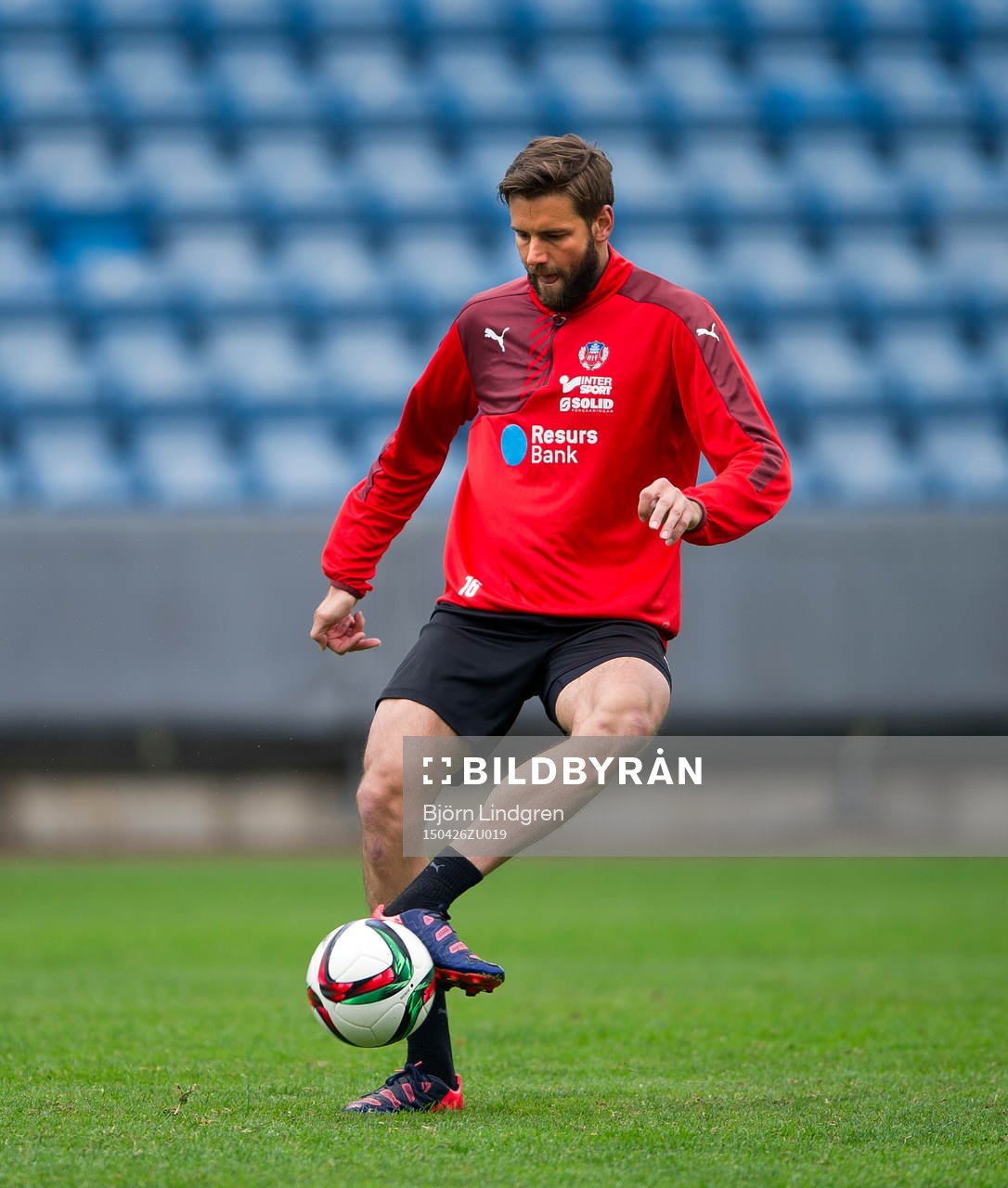 Helsingborgs Mikael Dahlberg