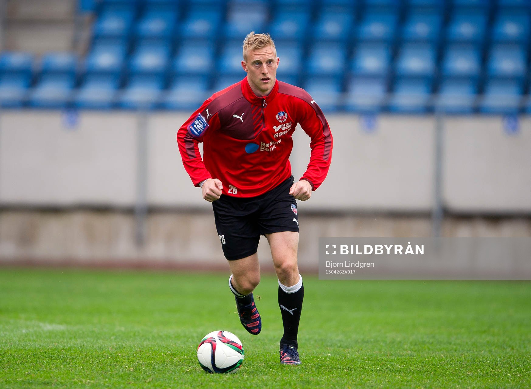Helsingborgs Peter Larsson