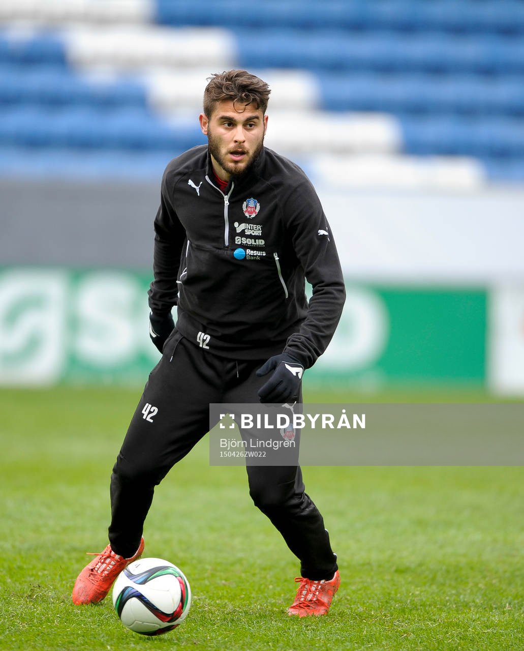 Helsingborgs Astrit Ajdarevic