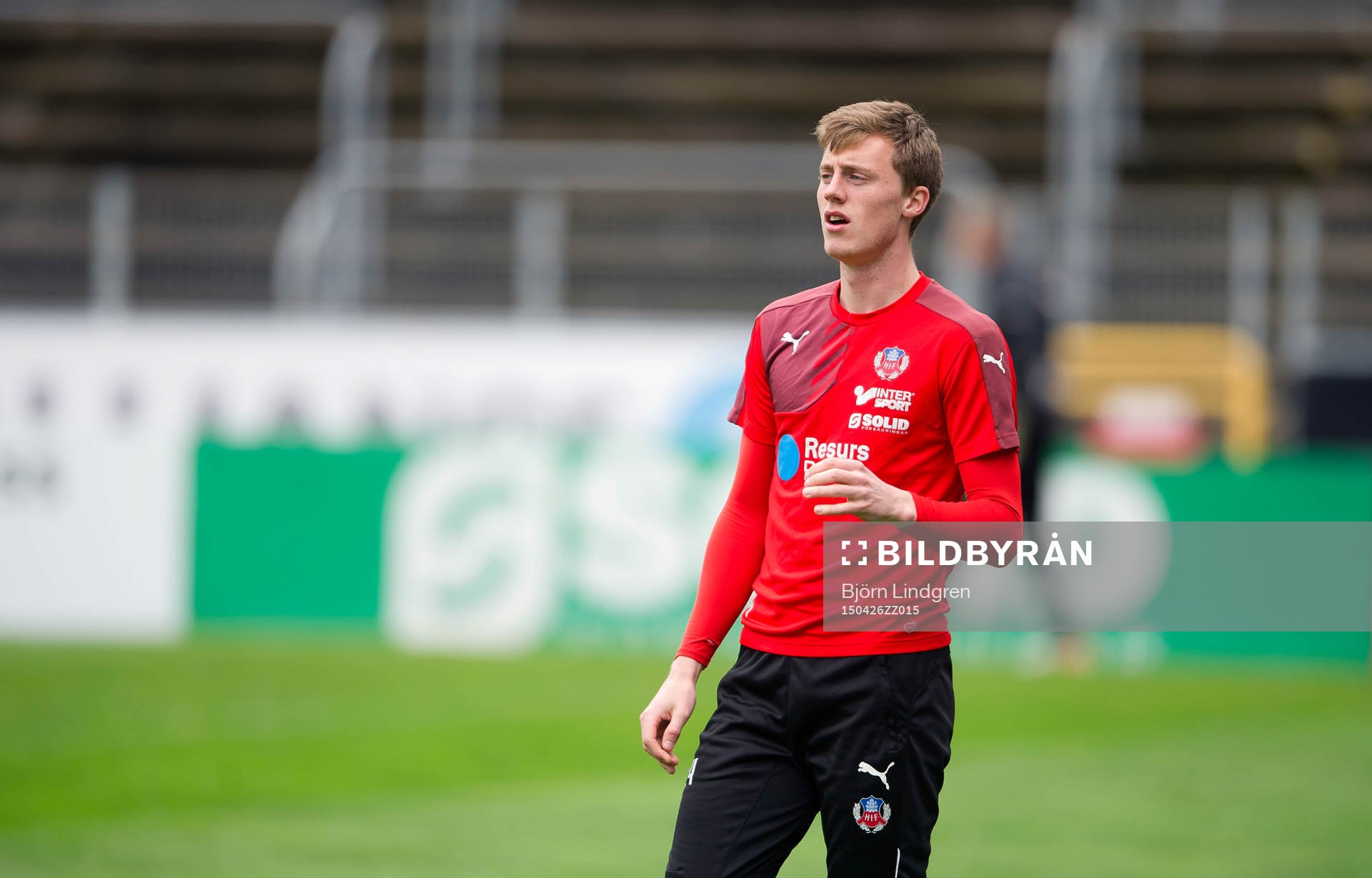 Helsingborgs Anton Kinnander