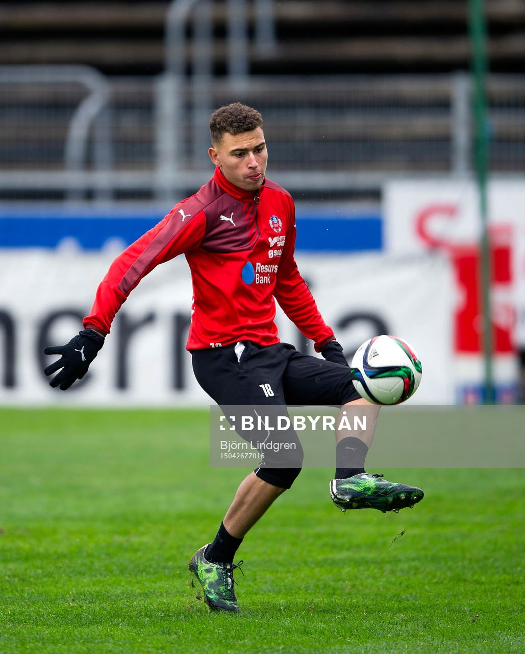 Helsingborgs Jordan Larsson