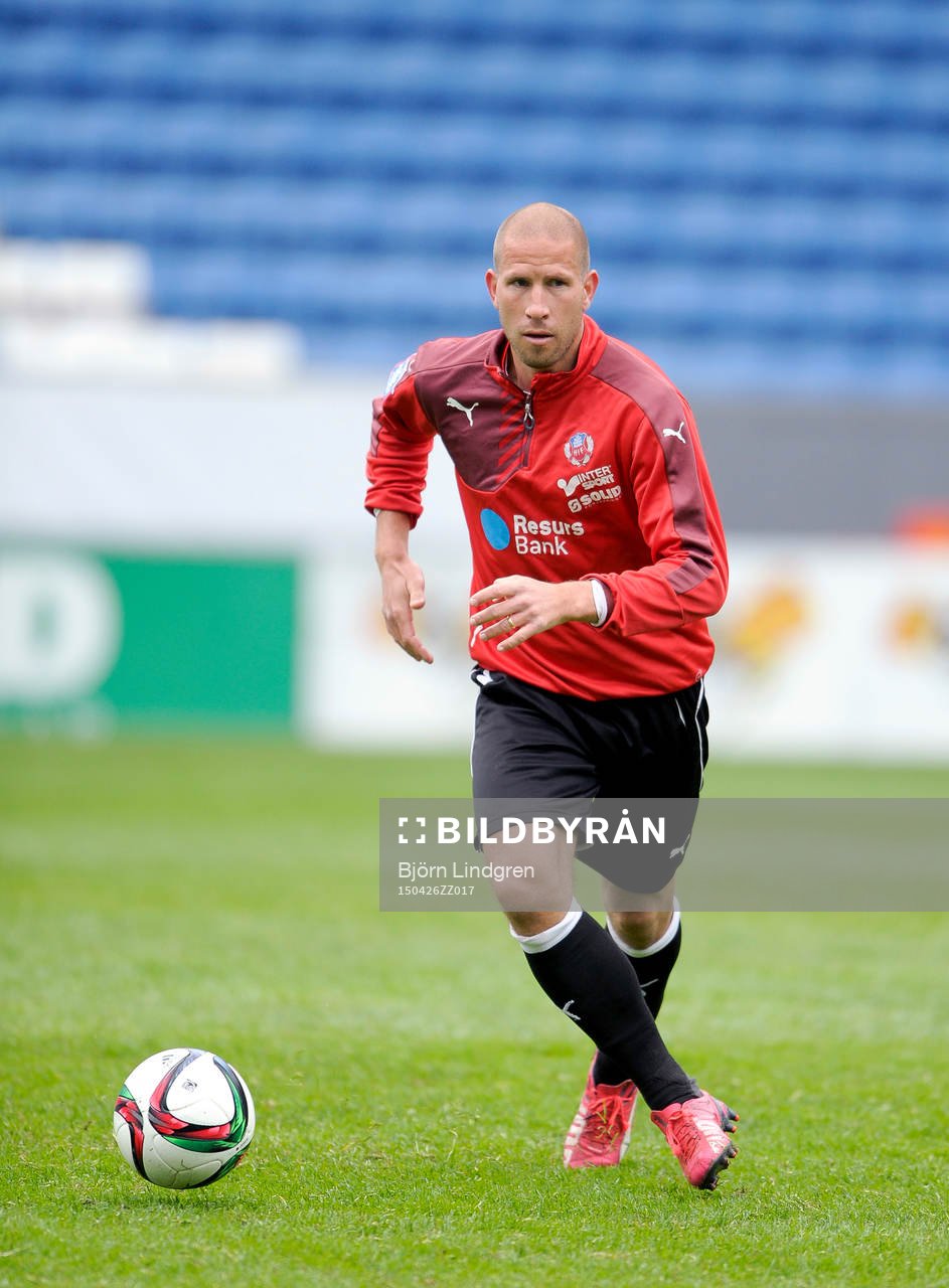 Helsingborgs Mattias Lindström