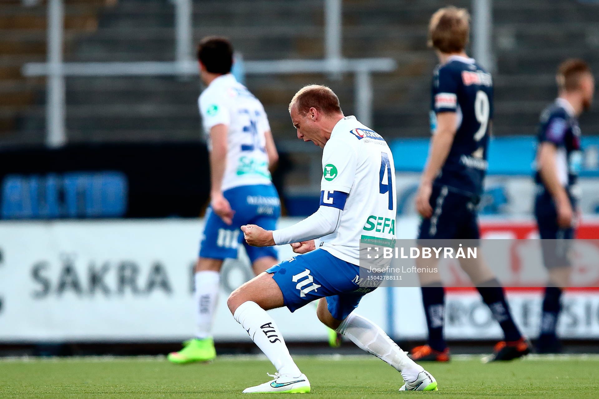 Norrköpings Andreas Johansson jublar