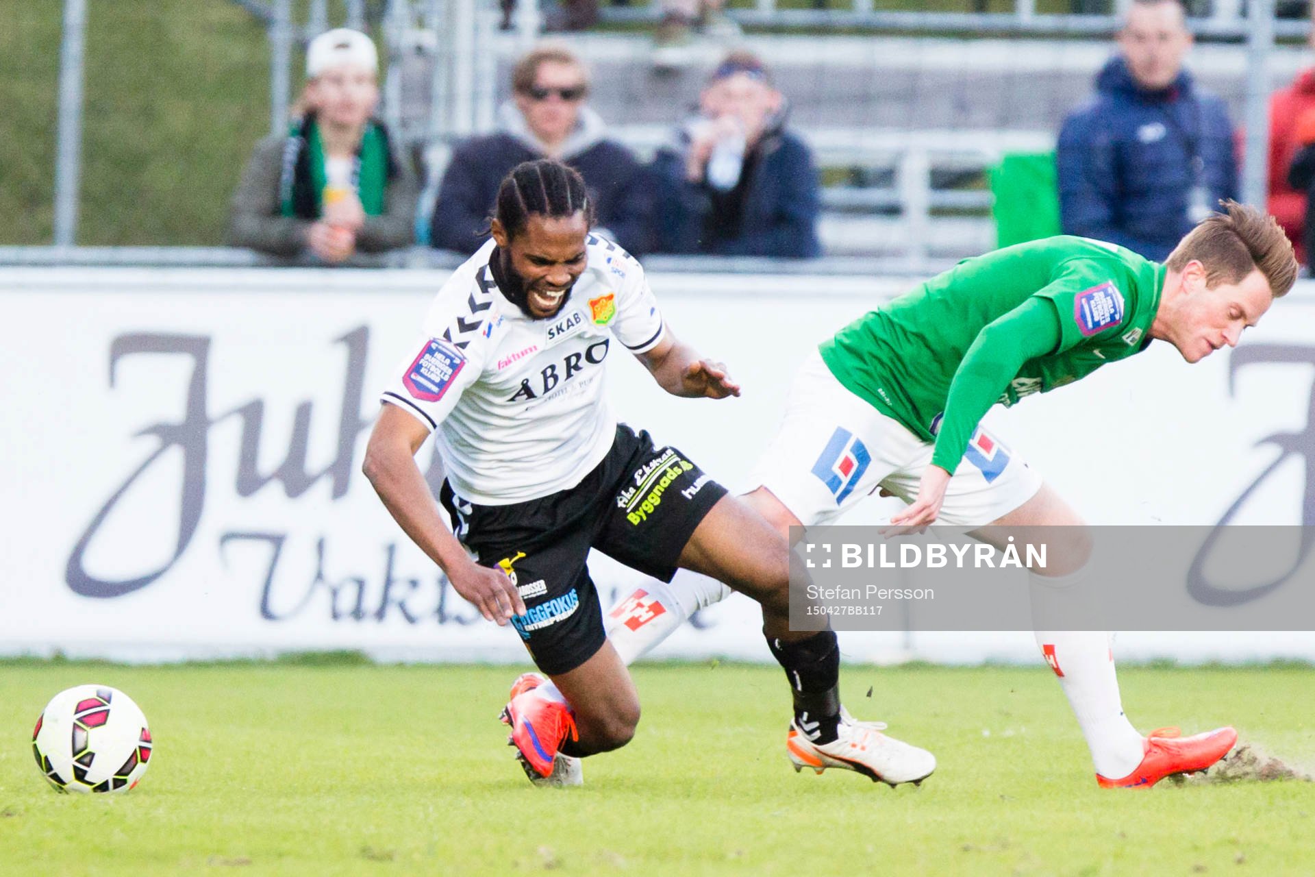 Gais Richard Ntomba Ekunde går ikull