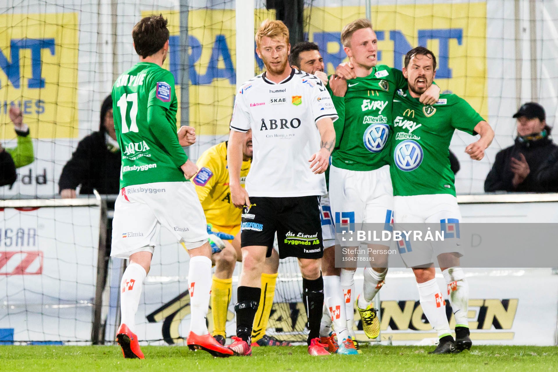 Jönköpings Södras Daryl Smylie, Joakim Karlsson  och