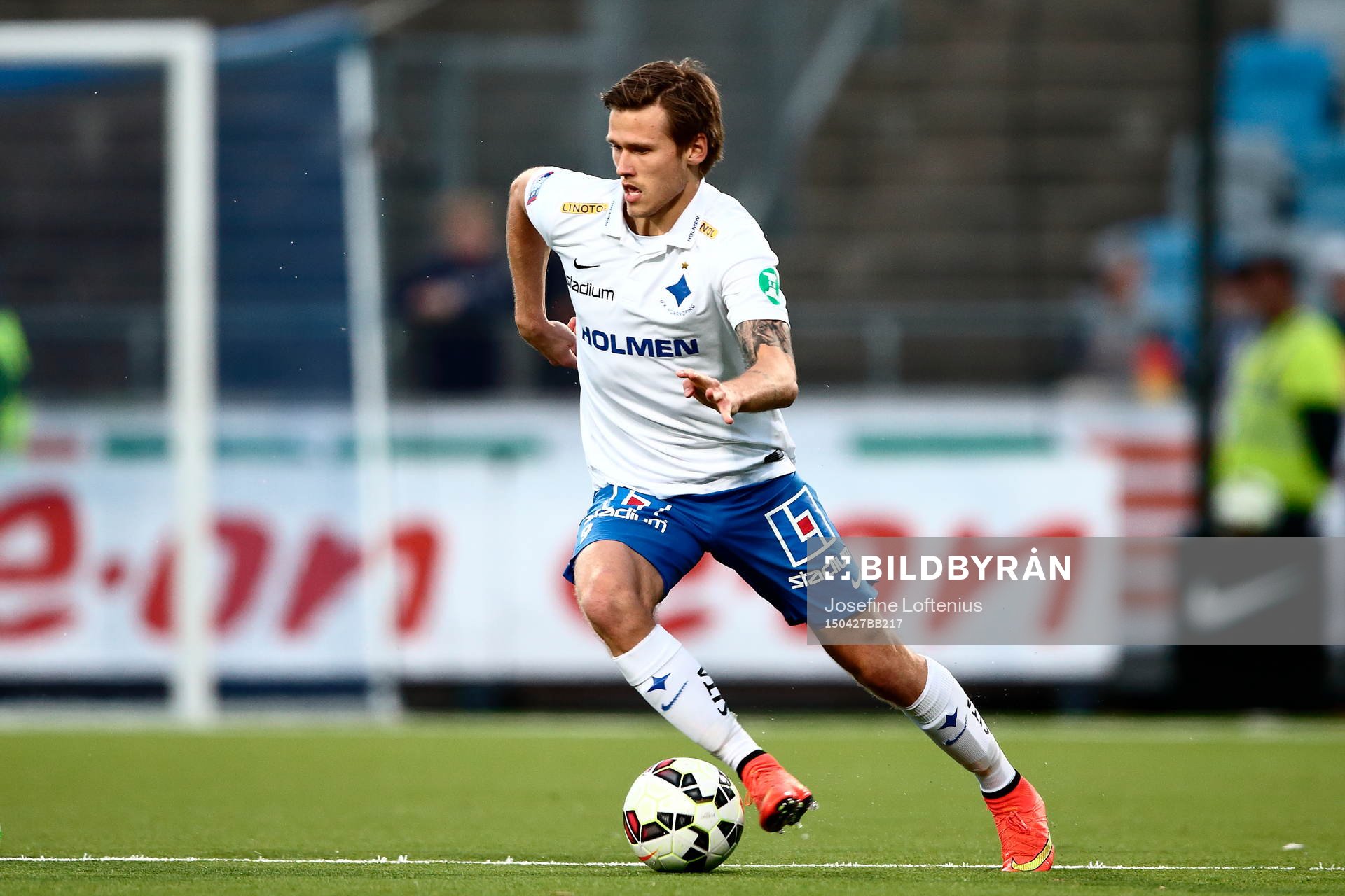Norrköpings Arnór Ingvi Traustason