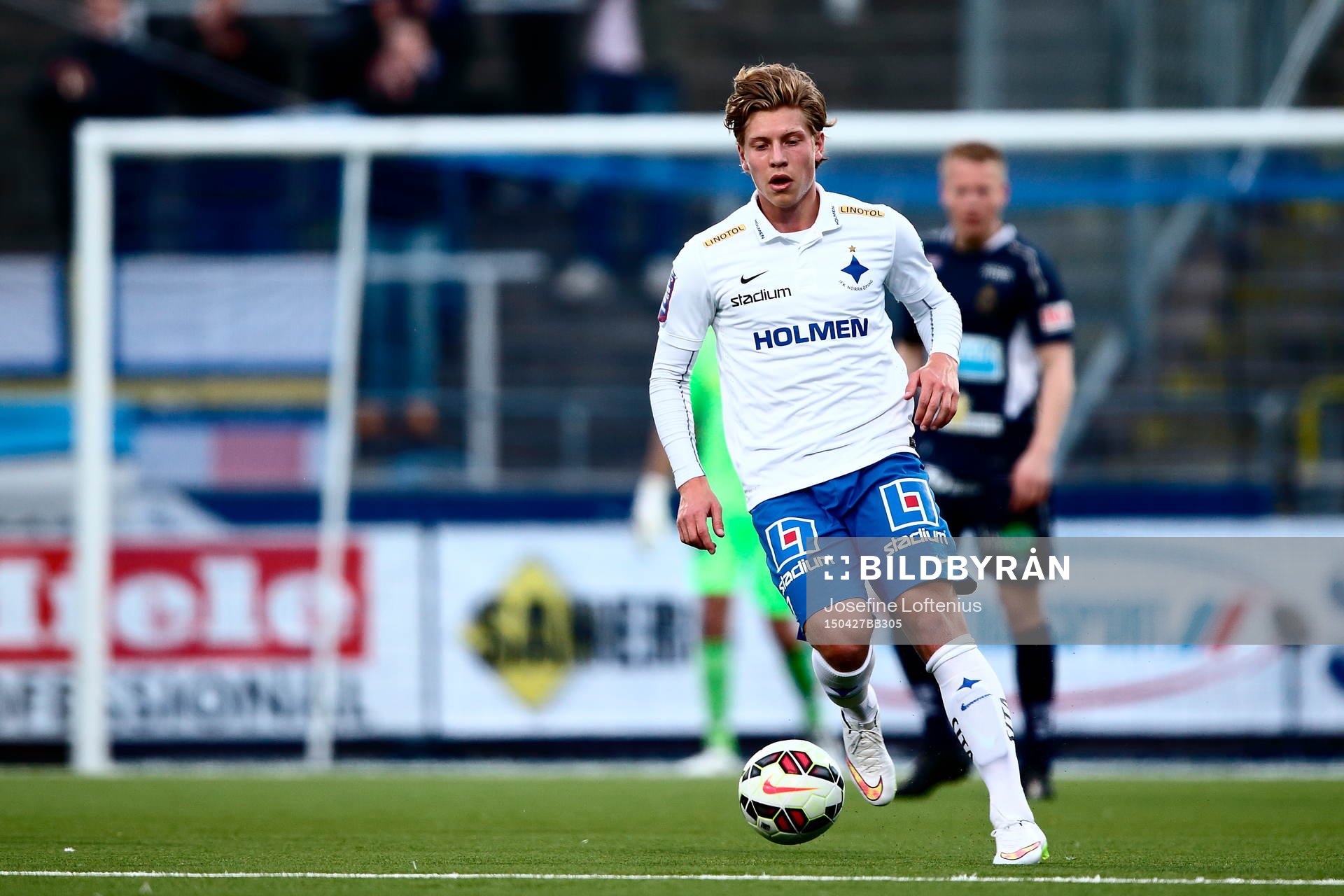 Norrköpings Alexander Fransson