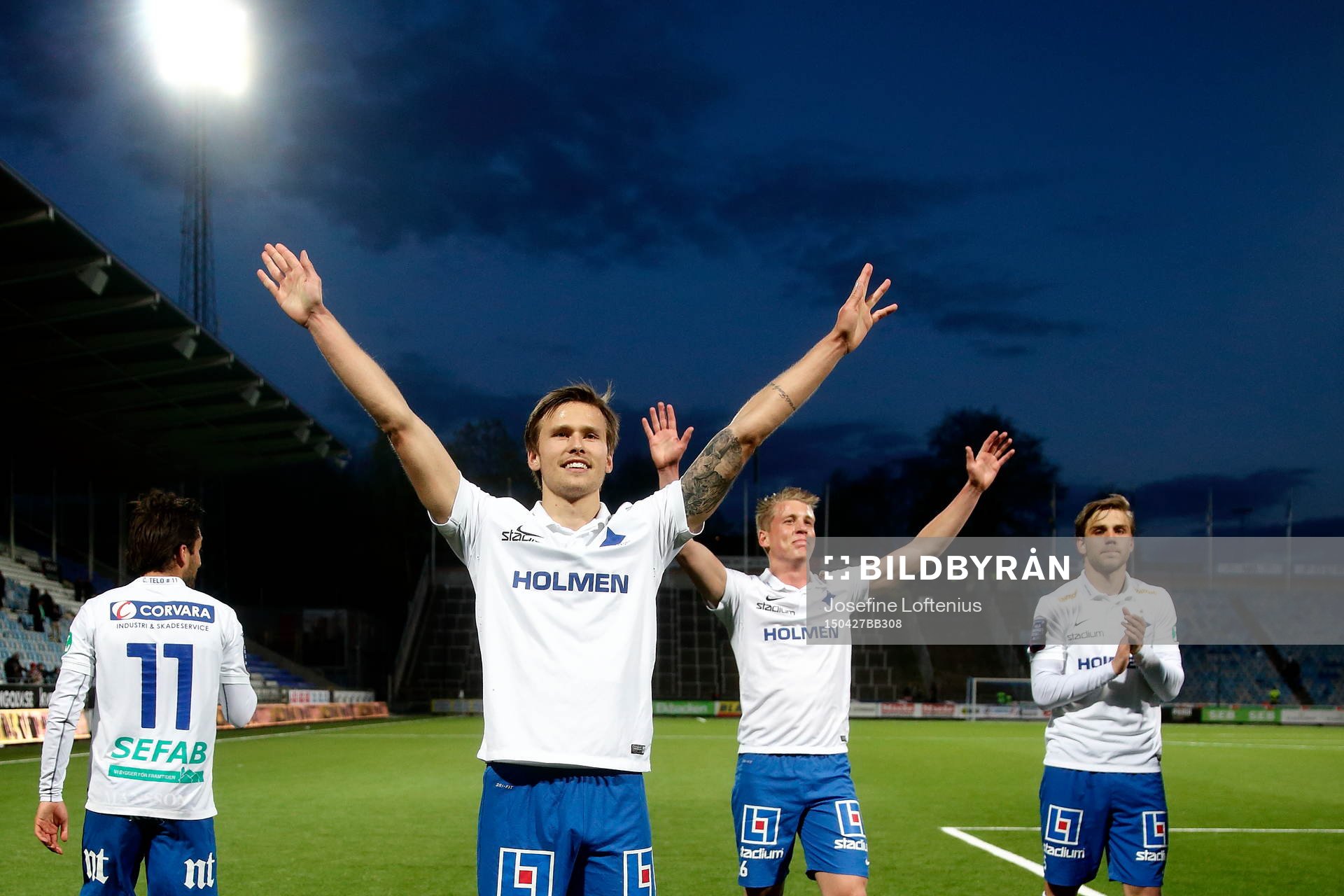 Norrköpings Arnór Ingvi Traustason