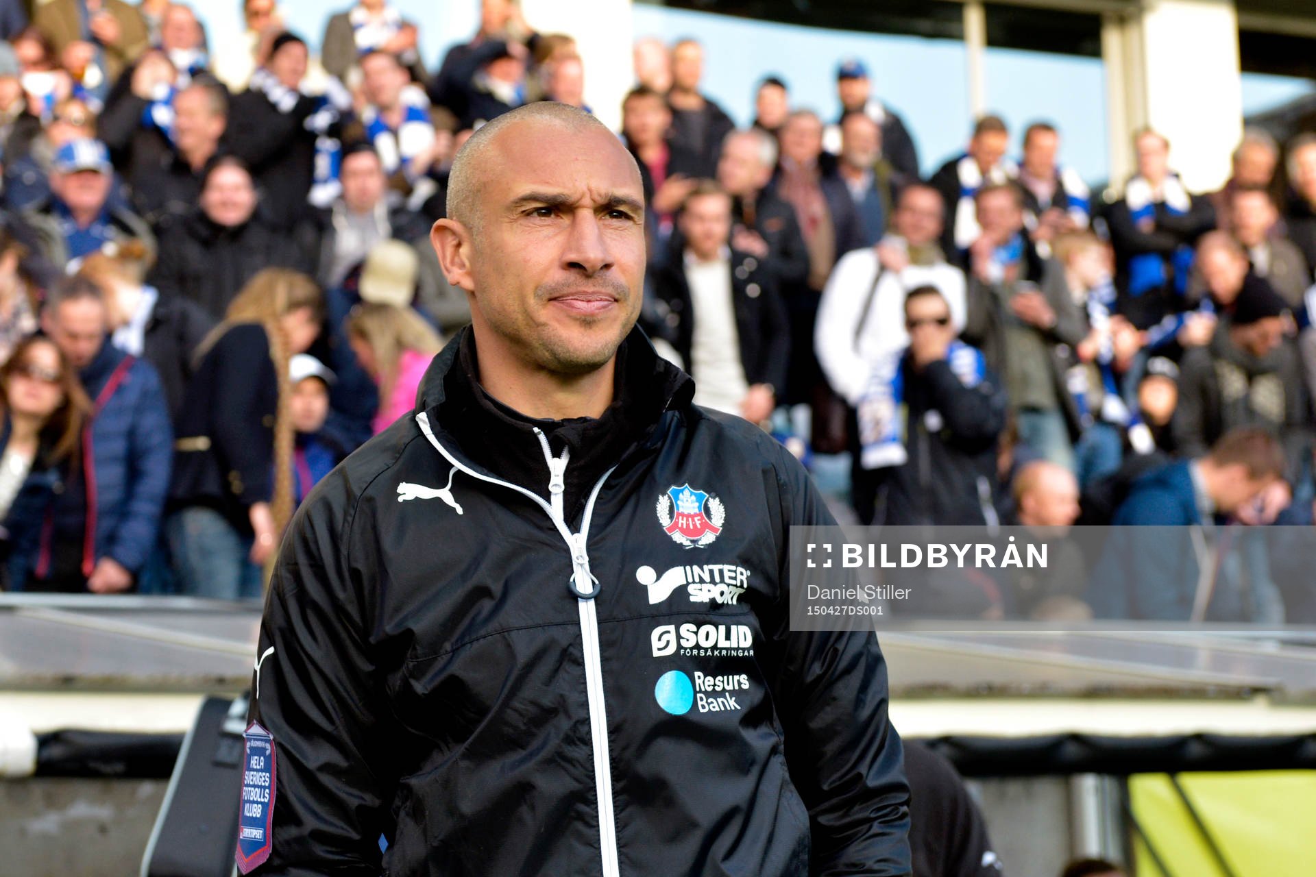 Helsingborgs manager Henrik Larsson